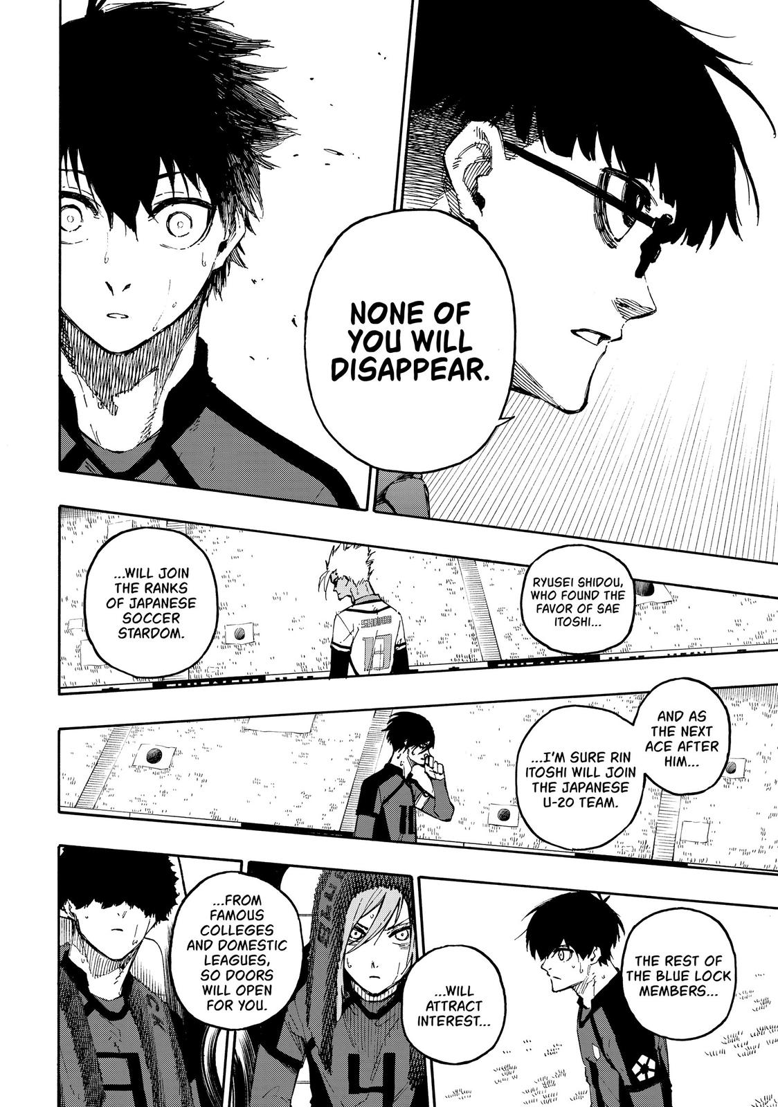 Blue Lock Chapter 131 - Page 13