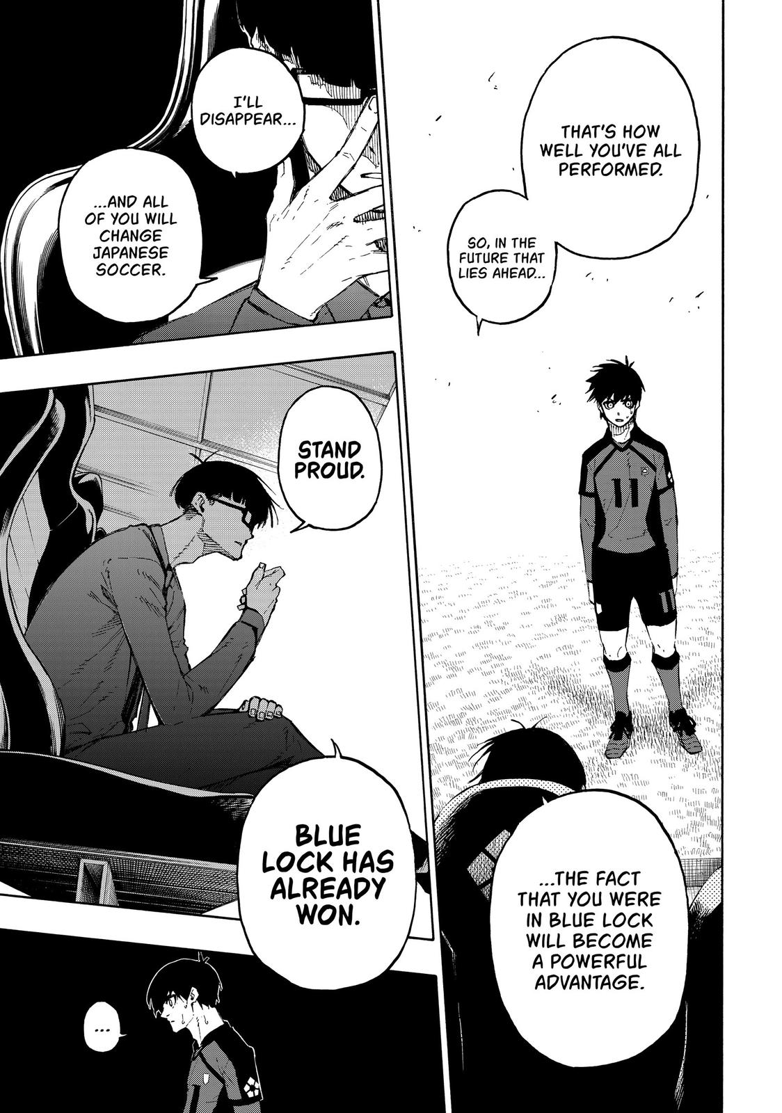 Blue Lock Chapter 131 - Page 14