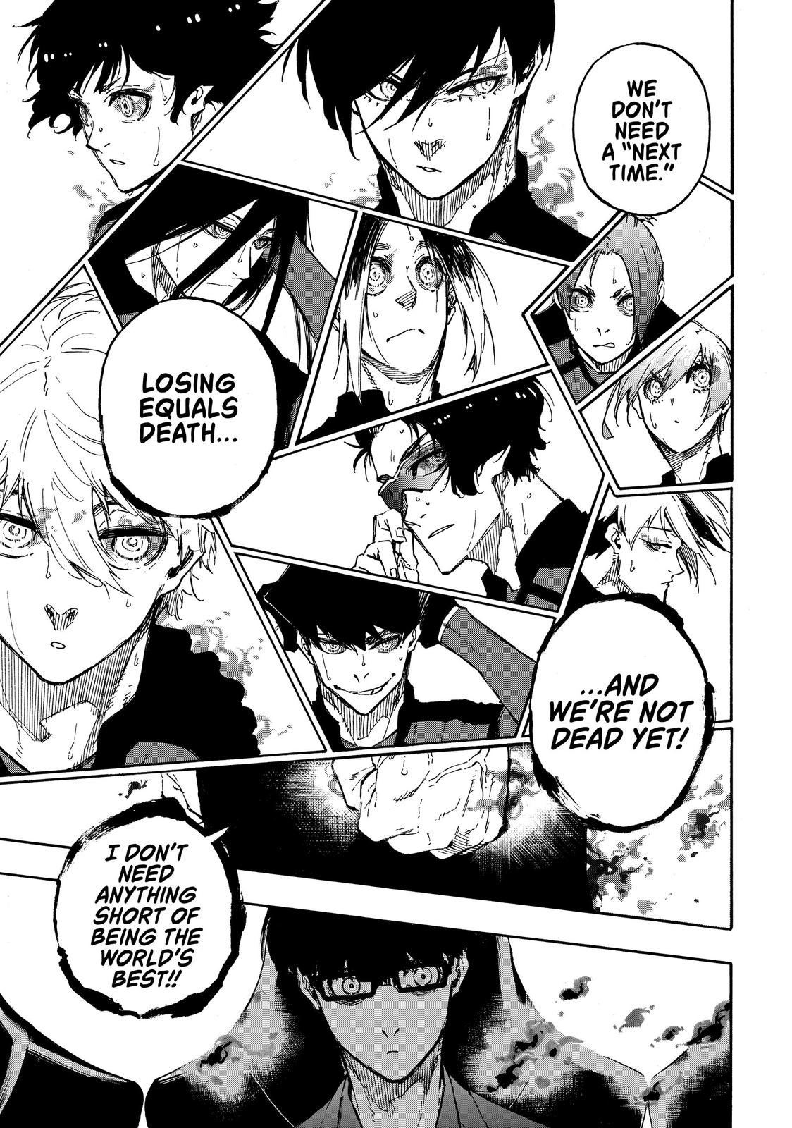 Blue Lock Chapter 131 - Page 16