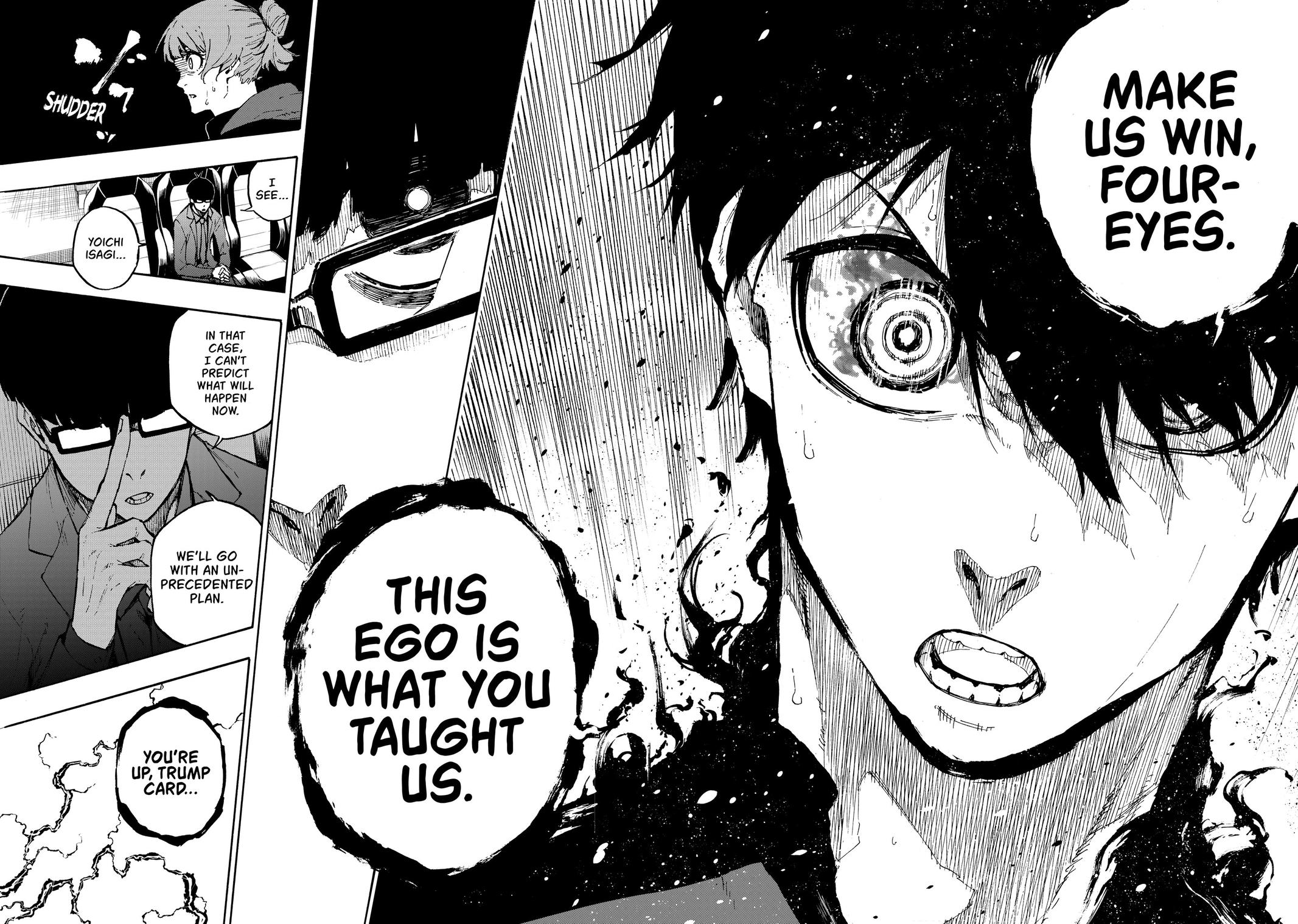 Blue Lock Chapter 131 - Page 17