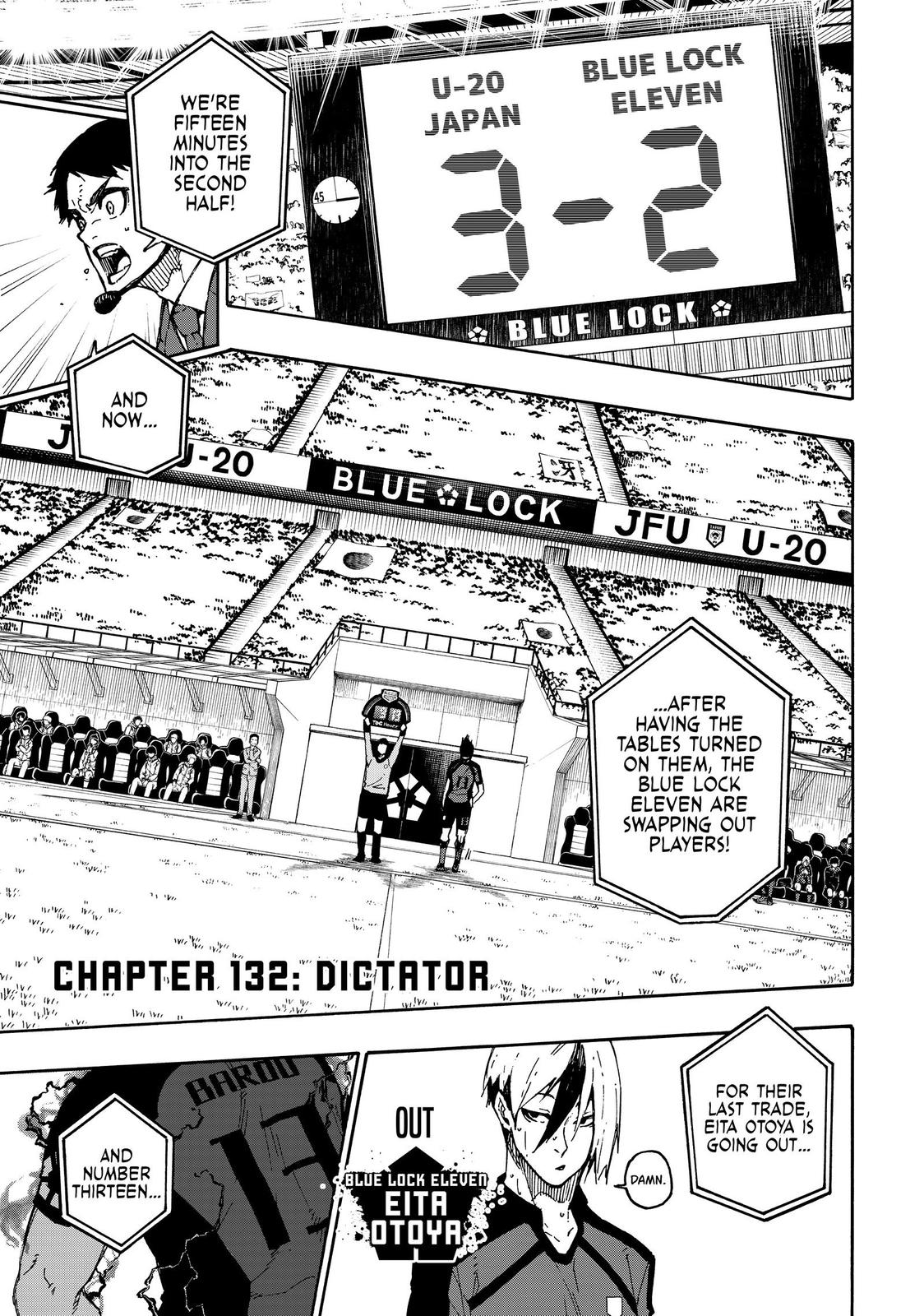 Blue Lock Chapter 132 - Page 4