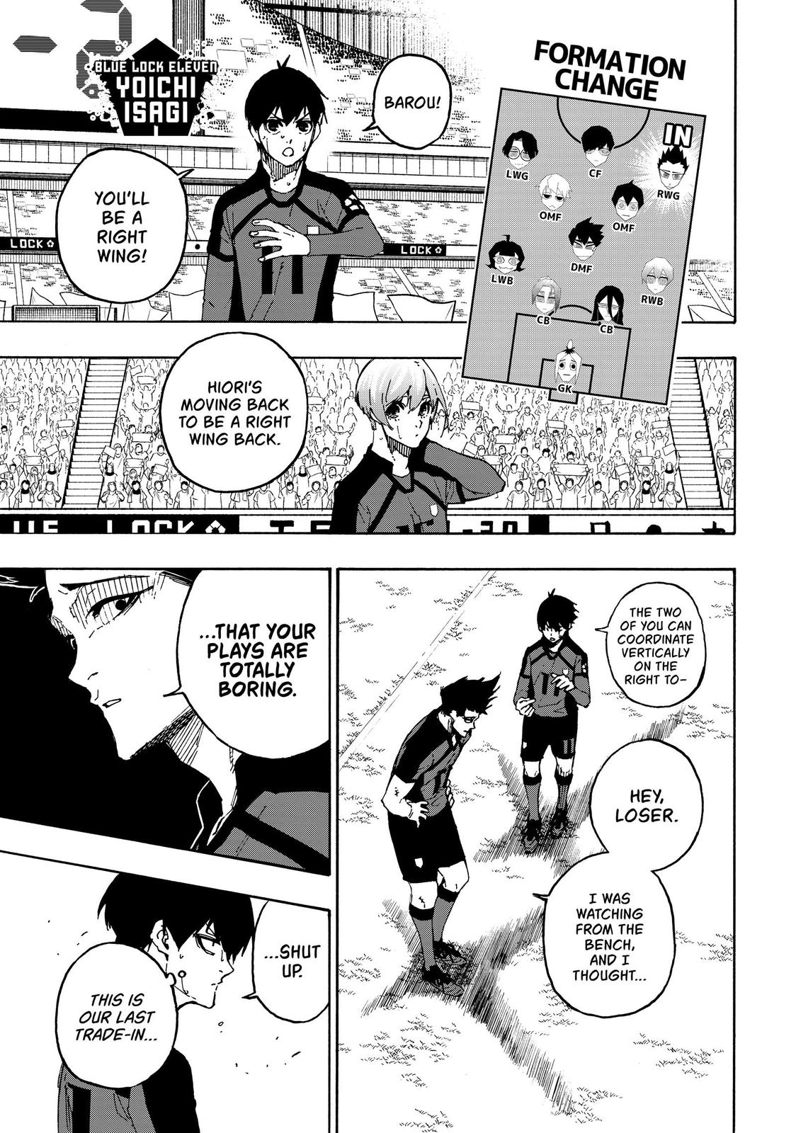 Blue Lock Chapter 132 - Page 6