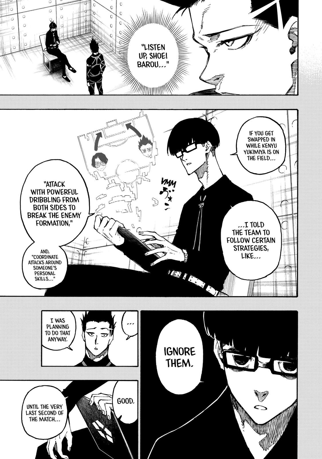 Blue Lock Chapter 132 - Page 13
