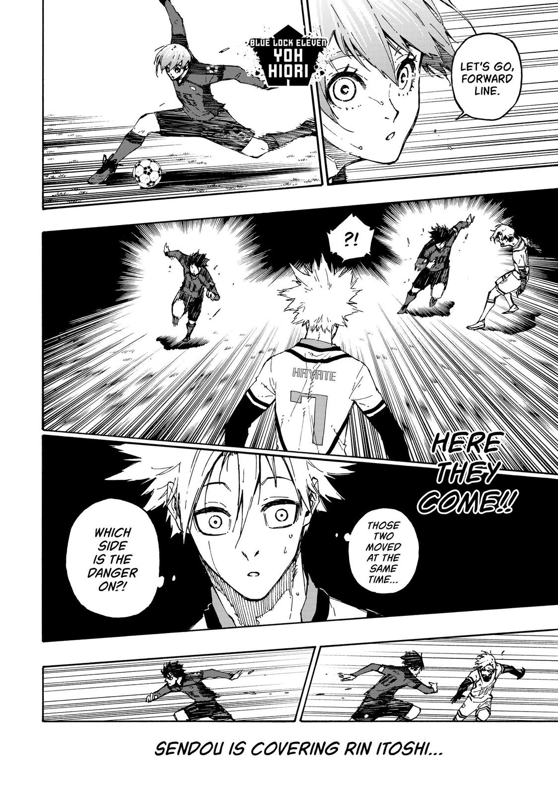 Blue Lock Chapter 132 - Page 16