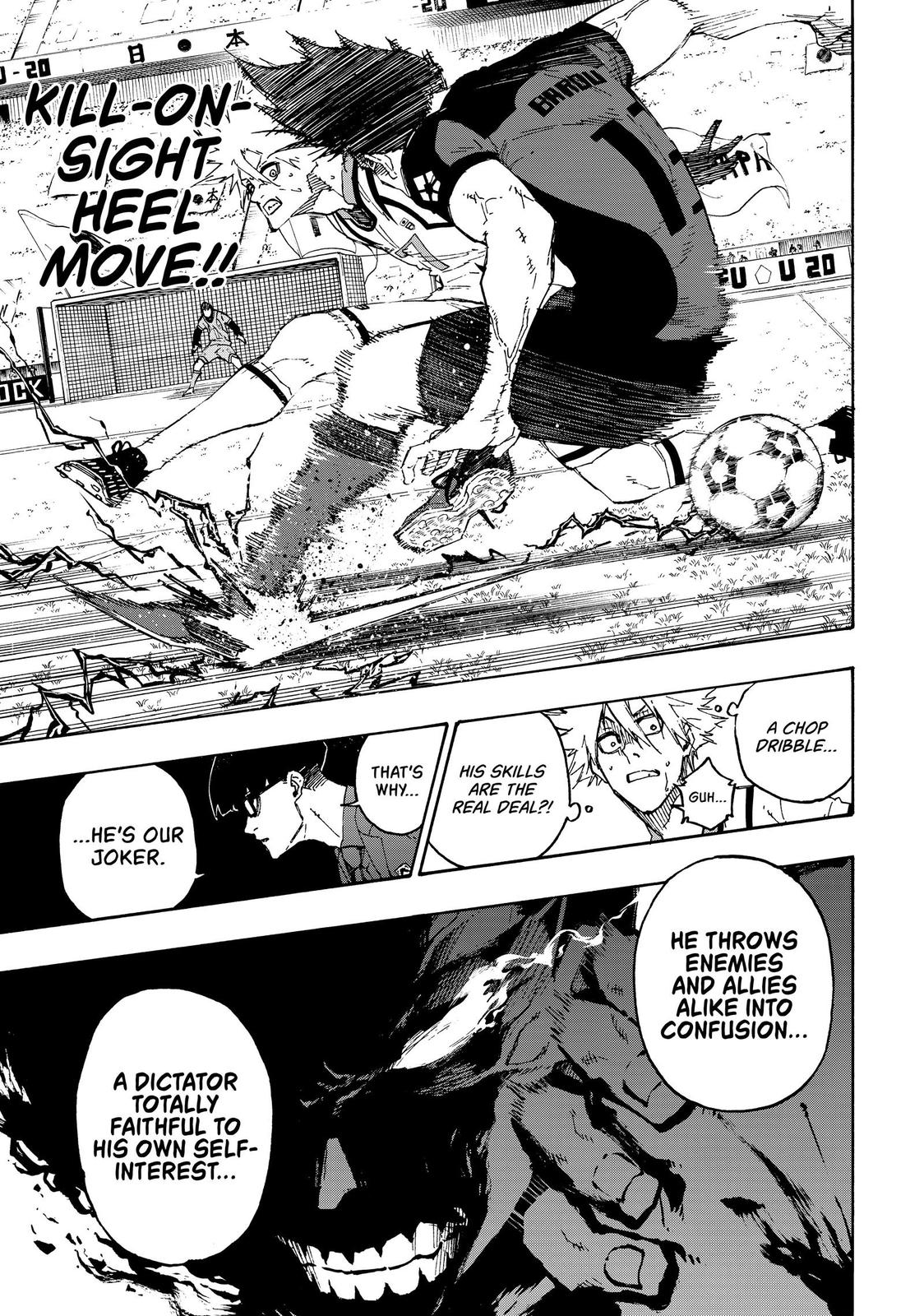 Blue Lock Chapter 132 - Page 20