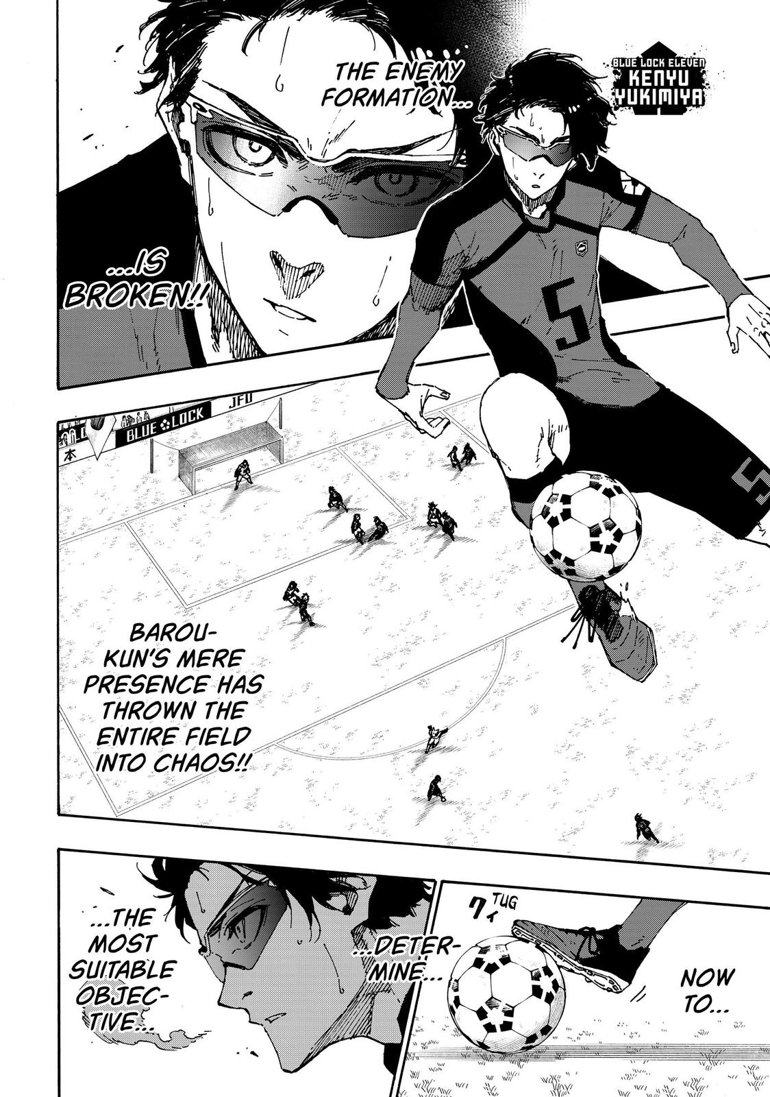 Blue Lock Chapter 133 - Page 8