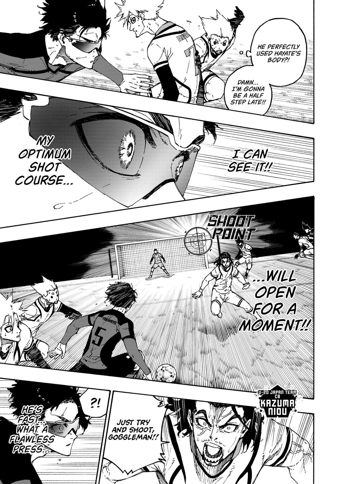 Blue Lock Chapter 133 - Page 13
