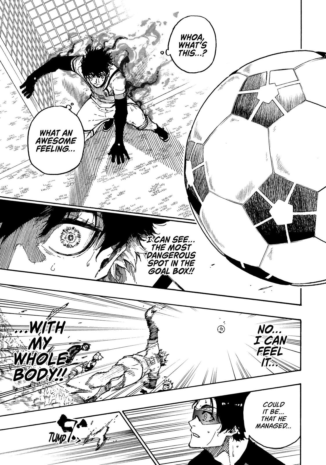 Blue Lock Chapter 133 - Page 17