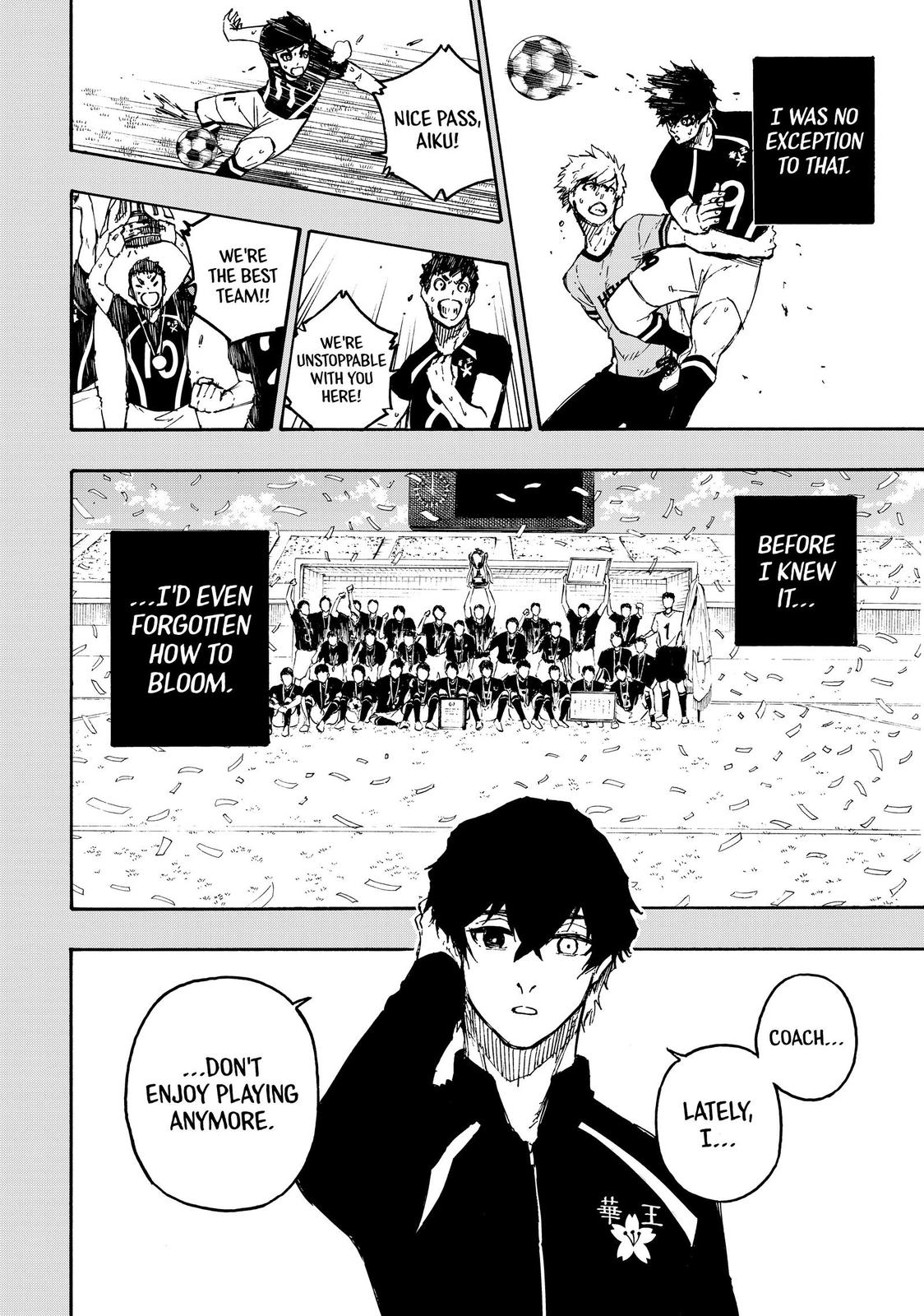 Blue Lock Chapter 134 - Page 4