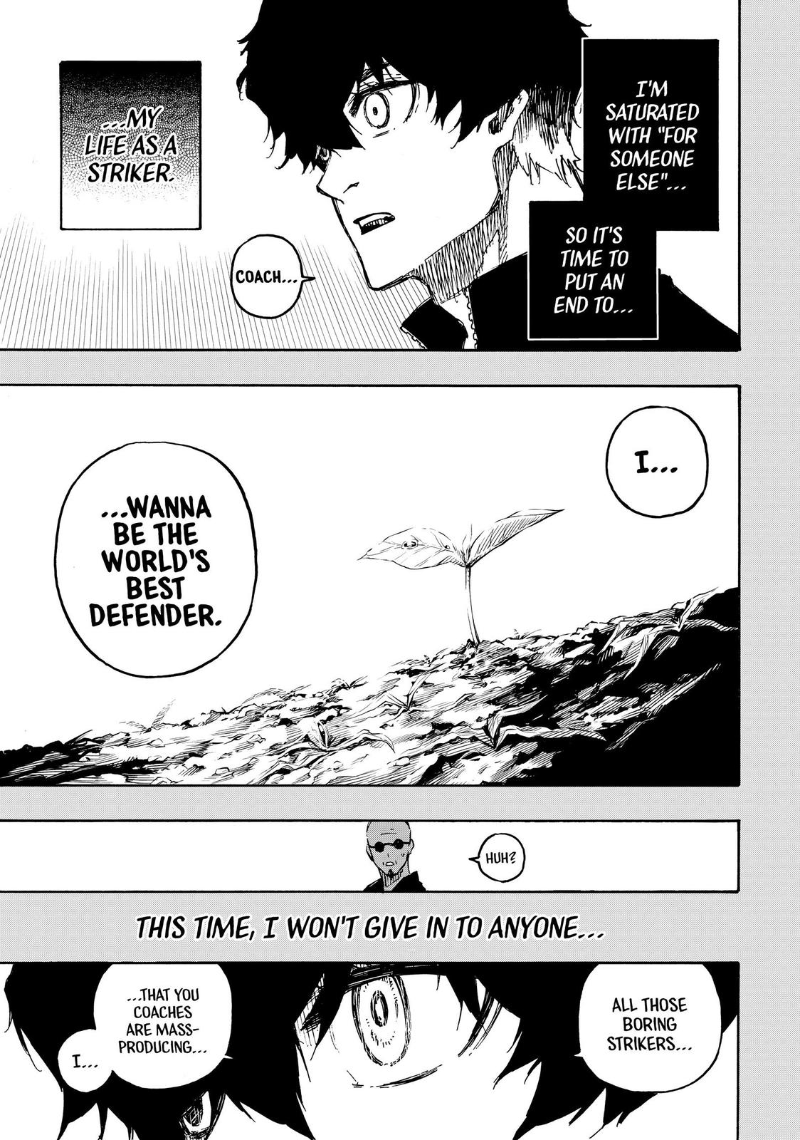 Blue Lock Chapter 134 - Page 7