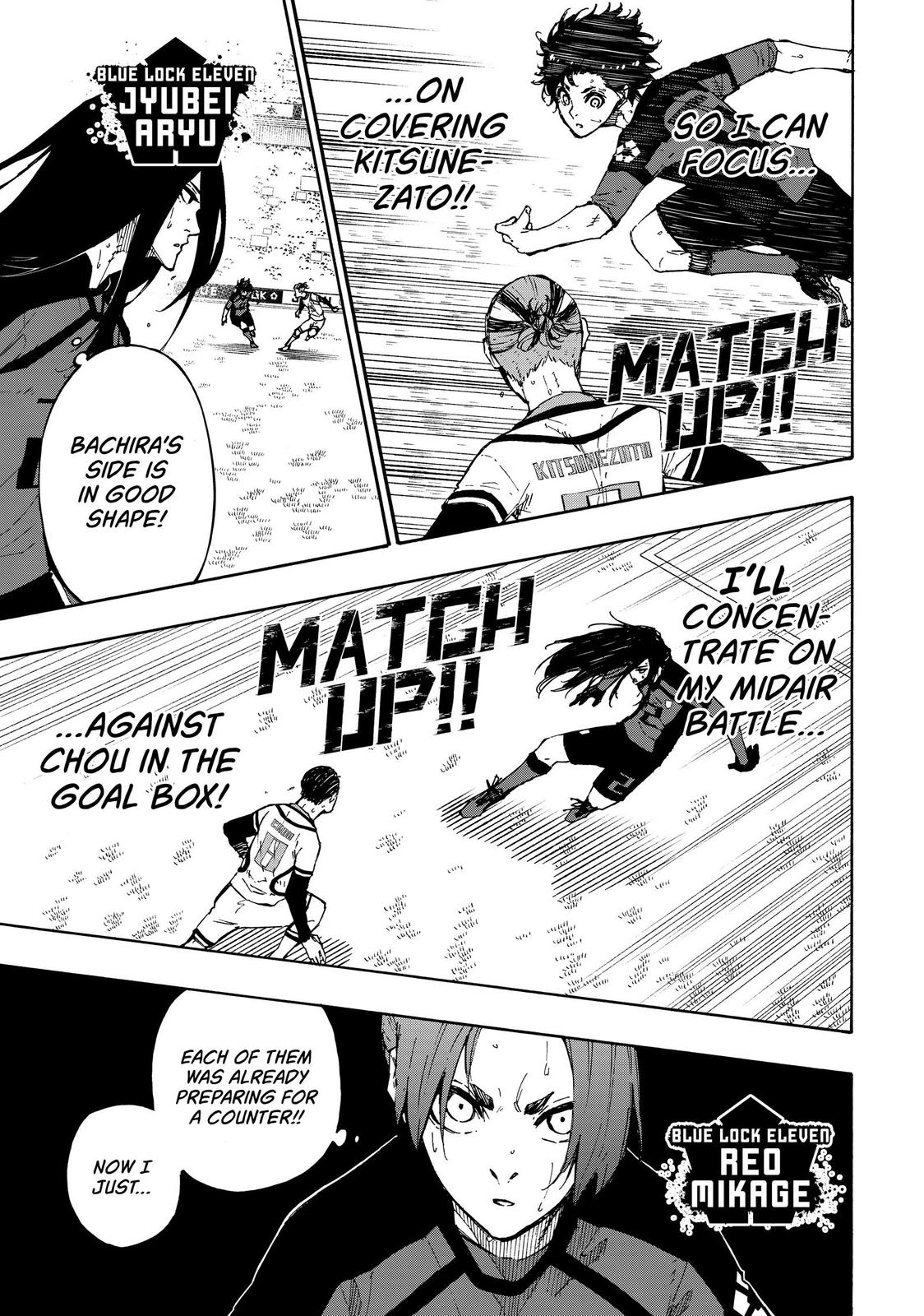 Blue Lock Chapter 135 - Page 4
