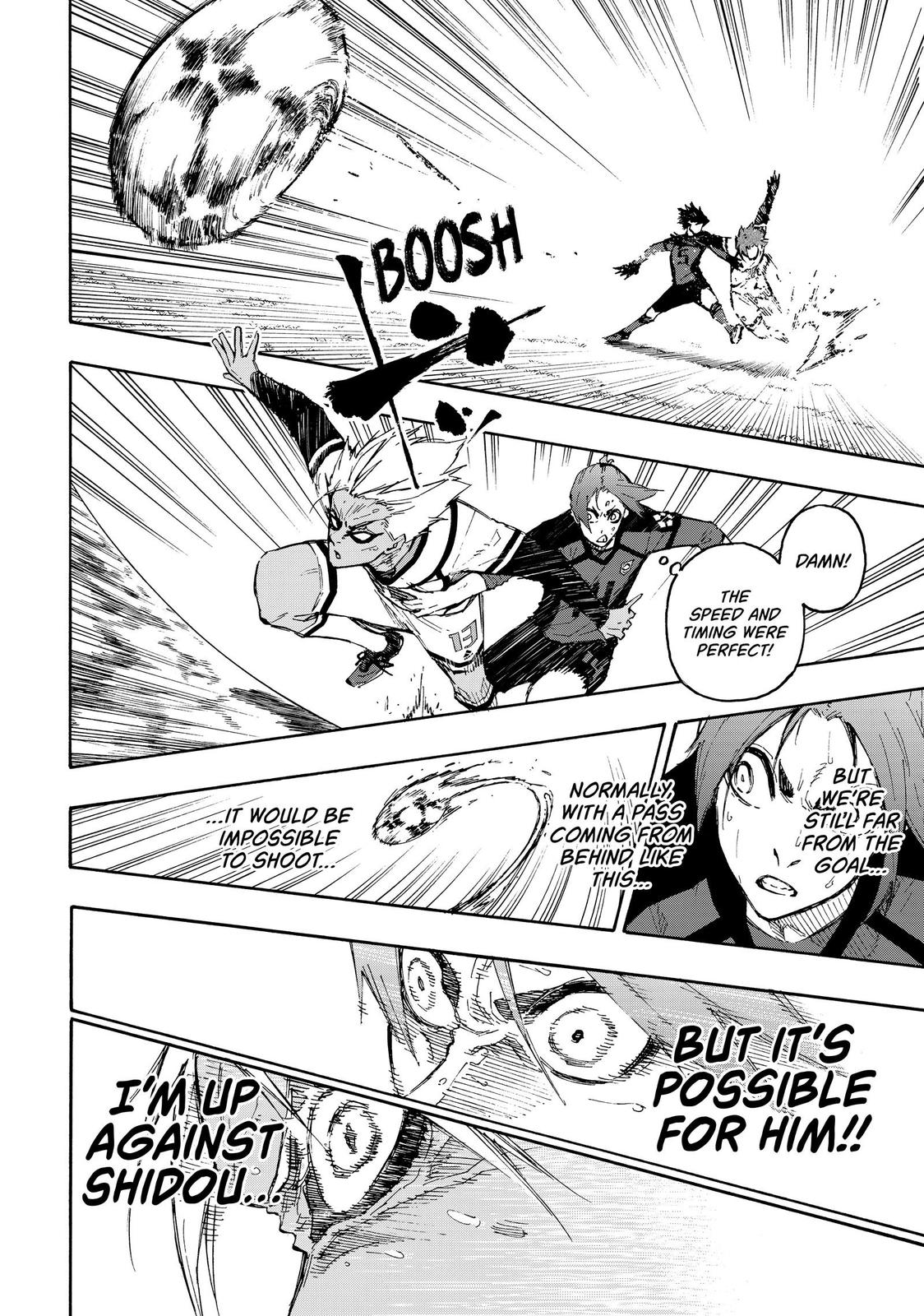 Blue Lock Chapter 135 - Page 7