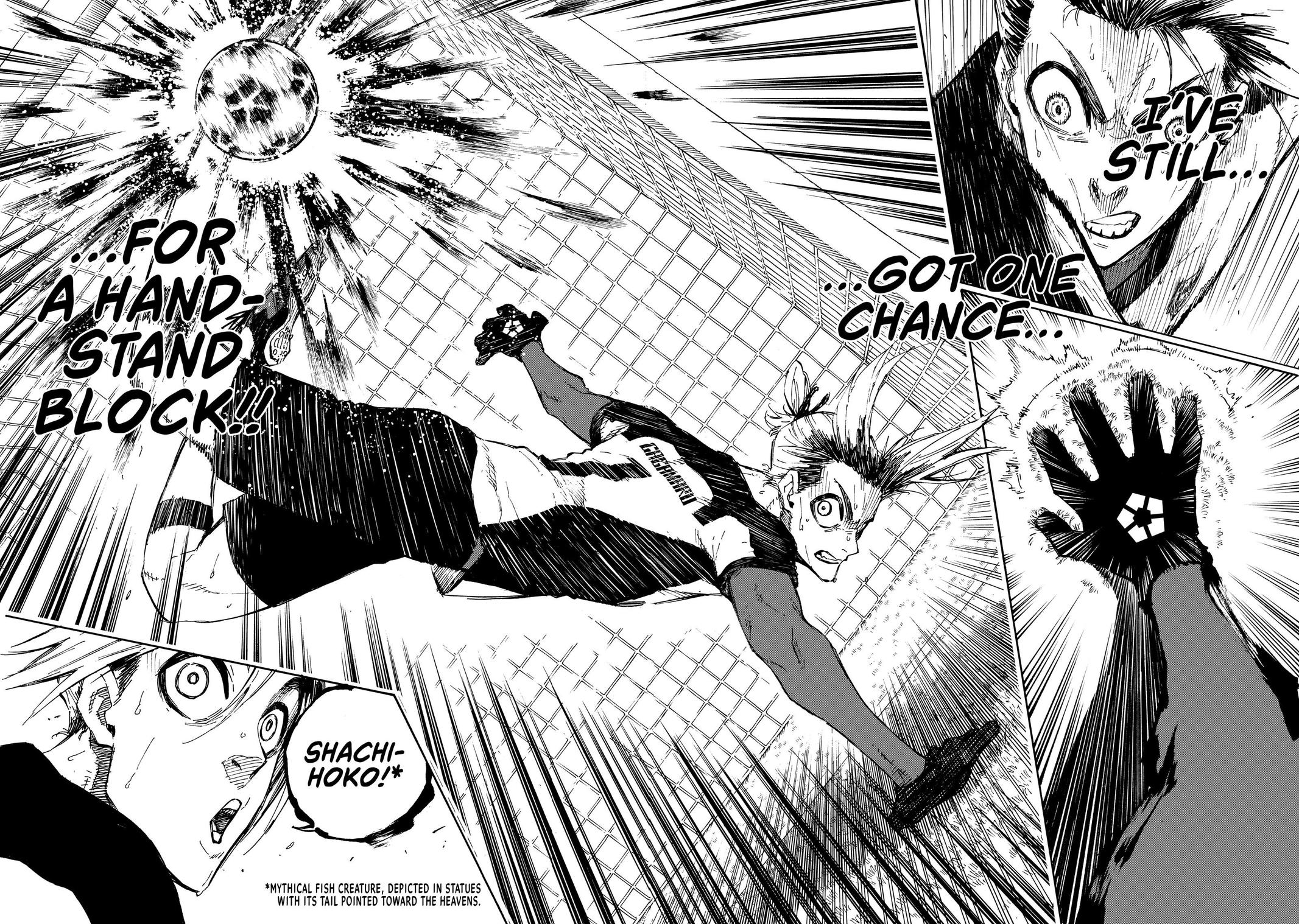 Blue Lock Chapter 135 - Page 11