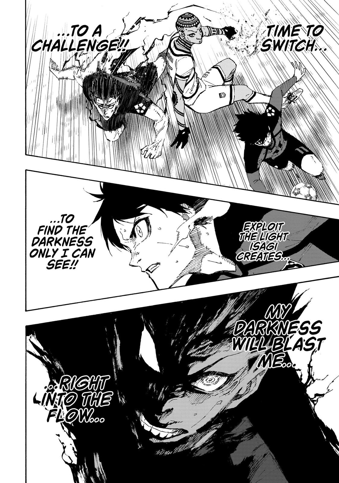 Blue Lock Chapter 136 - Page 6
