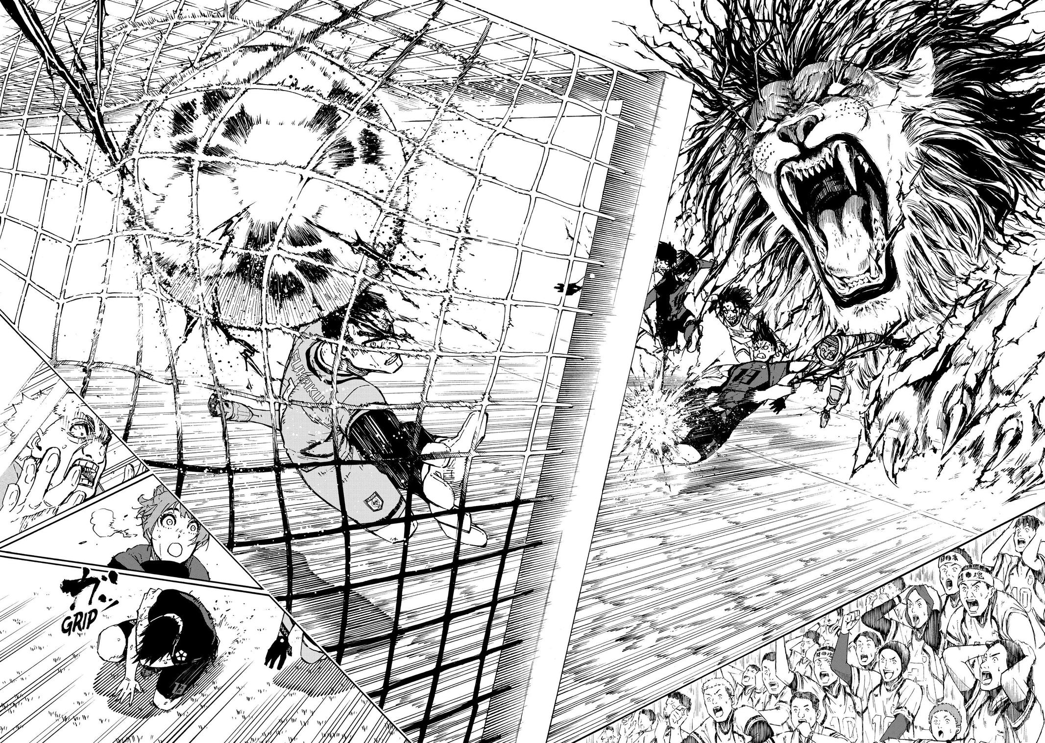 Blue Lock Chapter 137 - Page 14