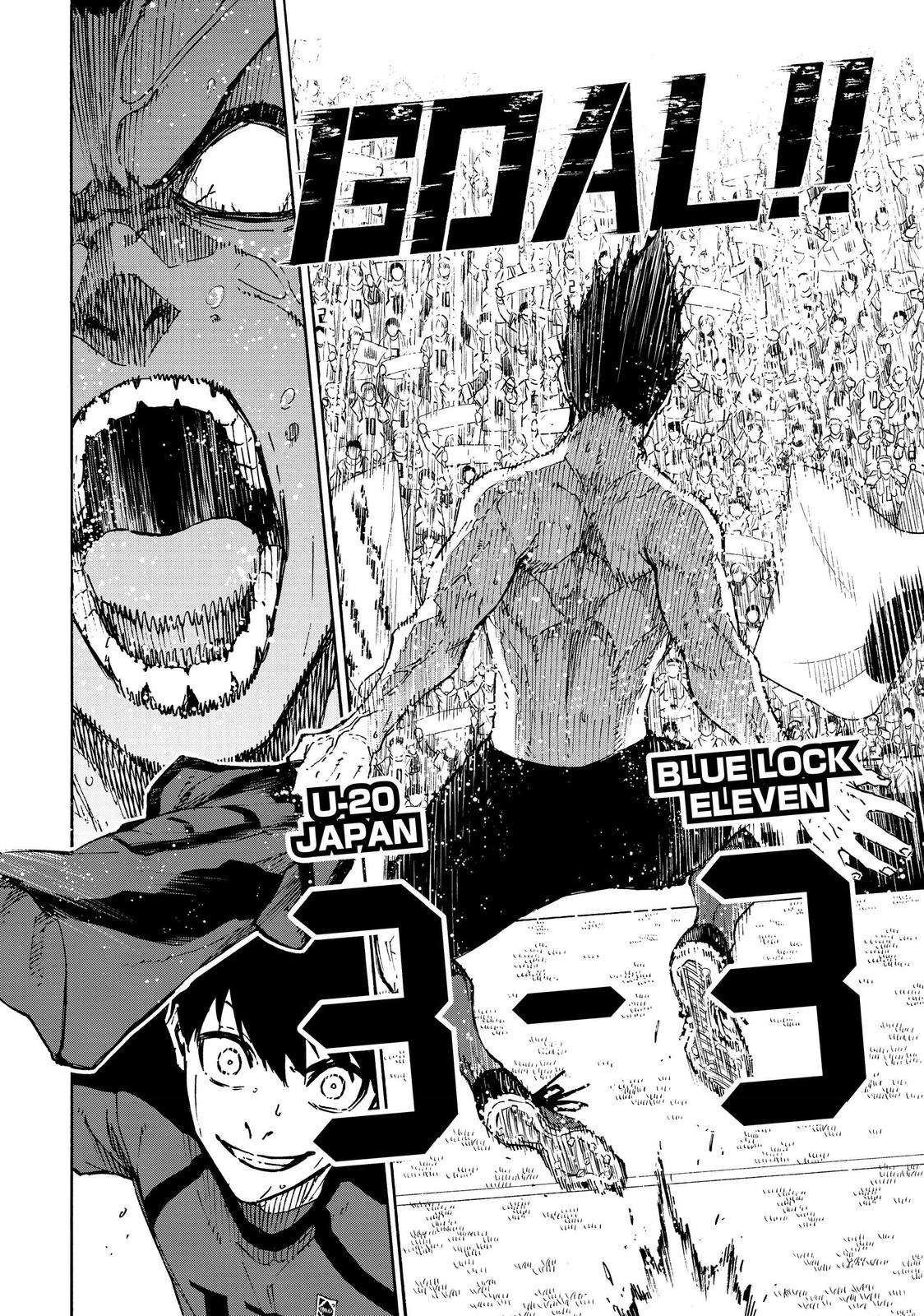 Blue Lock Chapter 137 - Page 15