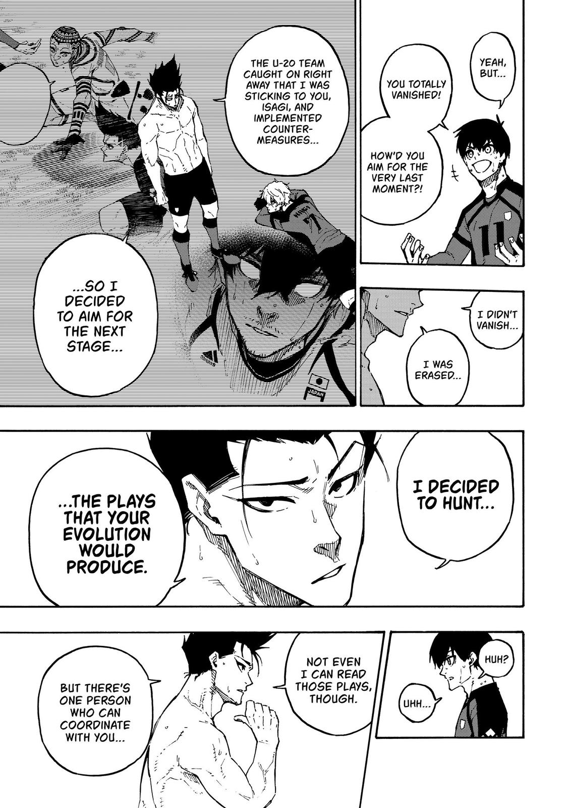 Blue Lock Chapter 138 - Page 4