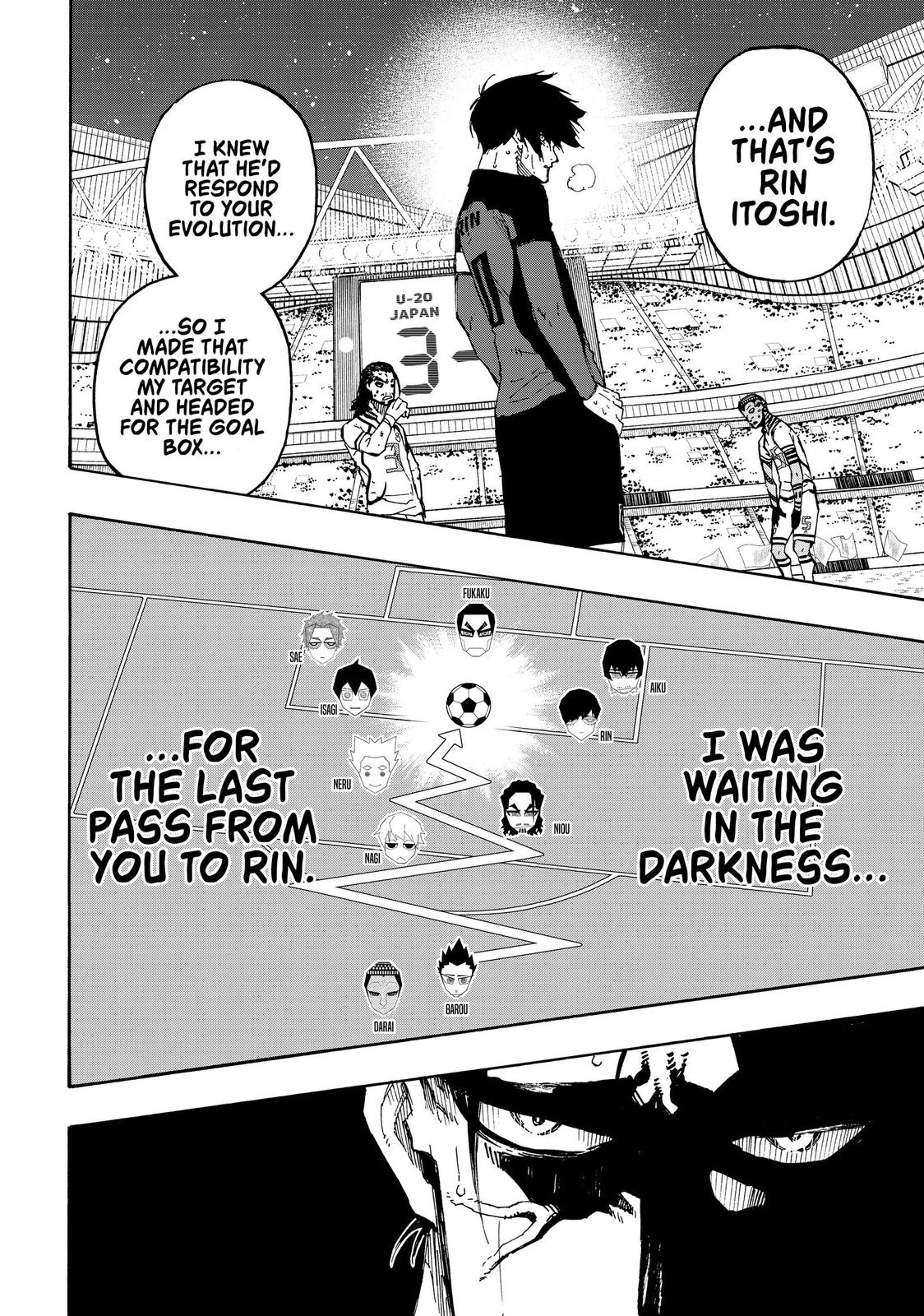 Blue Lock Chapter 138 - Page 5