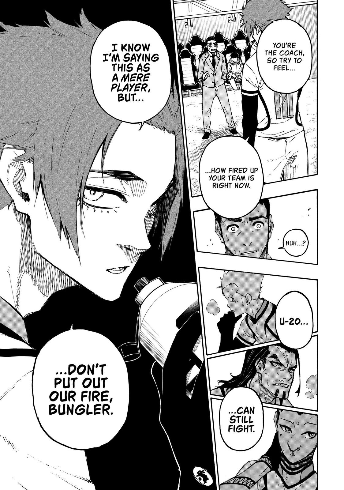 Blue Lock Chapter 138 - Page 14