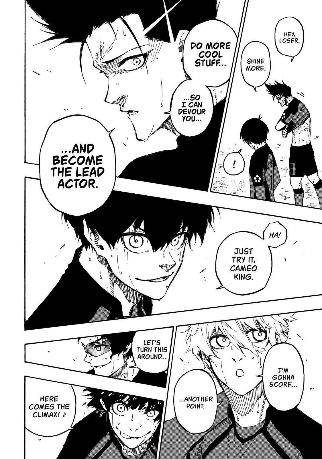 Blue Lock Chapter 138 - Page 17