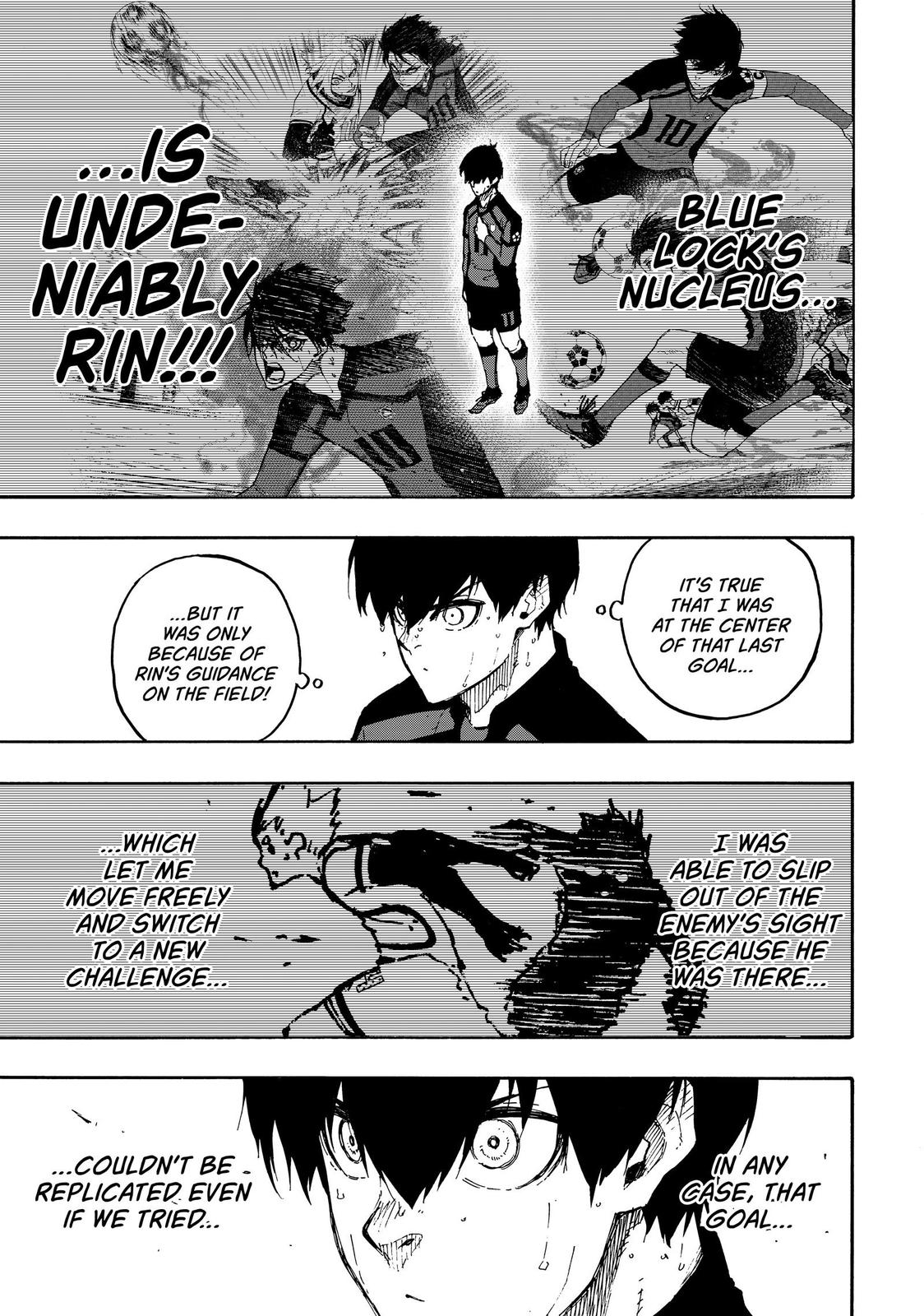 Blue Lock Chapter 139 - Page 3