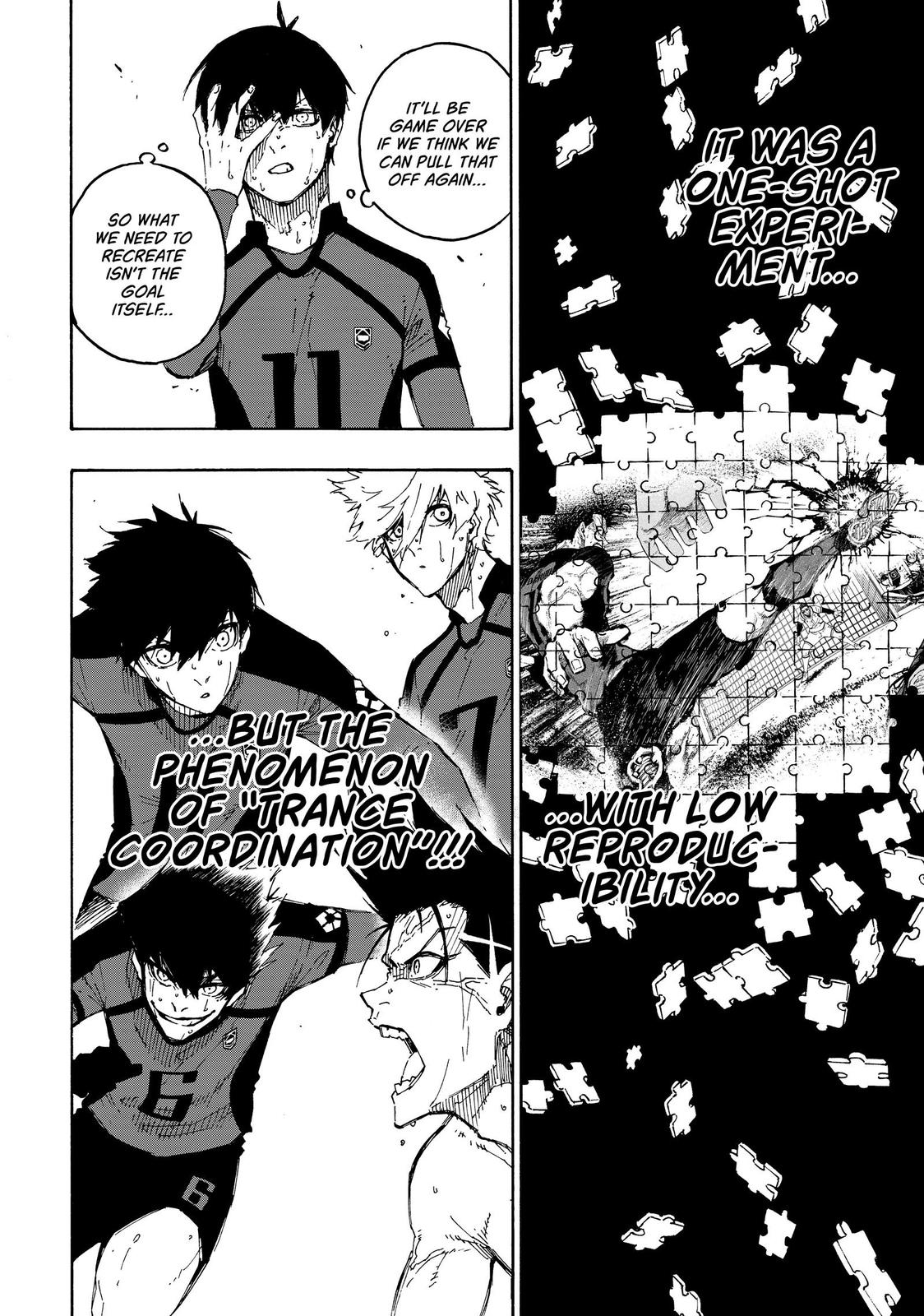 Blue Lock Chapter 139 - Page 4
