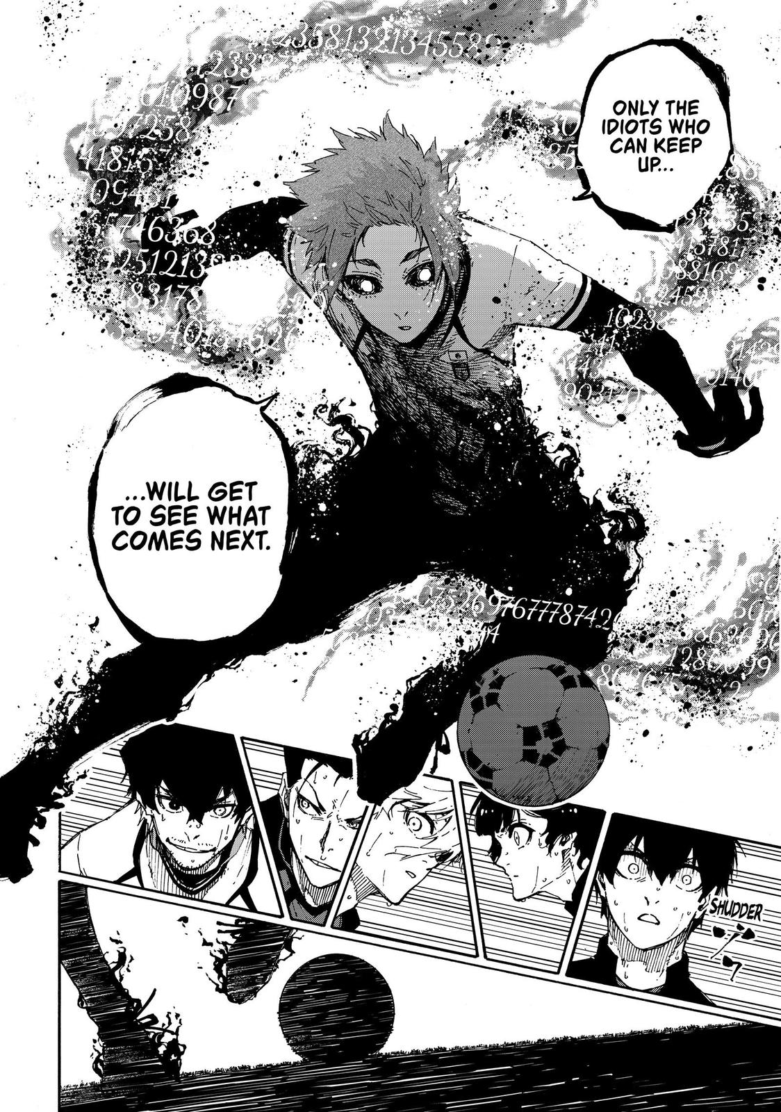 Blue Lock Chapter 139 - Page 11