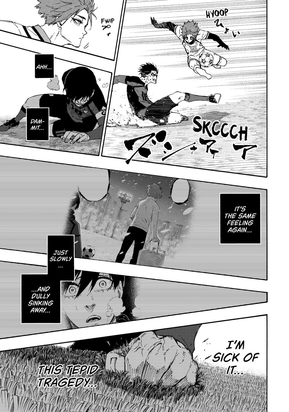 Blue Lock Chapter 139 - Page 16