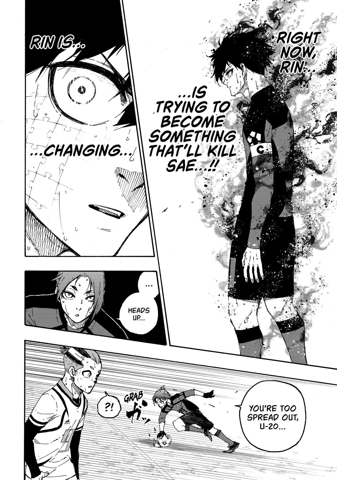 Blue Lock Chapter 140 - Page 15
