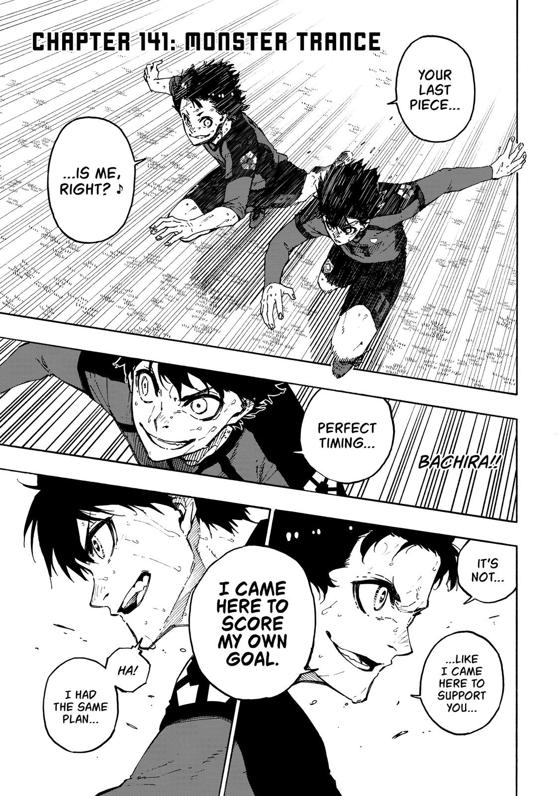 Blue Lock Chapter 141 - Page 4