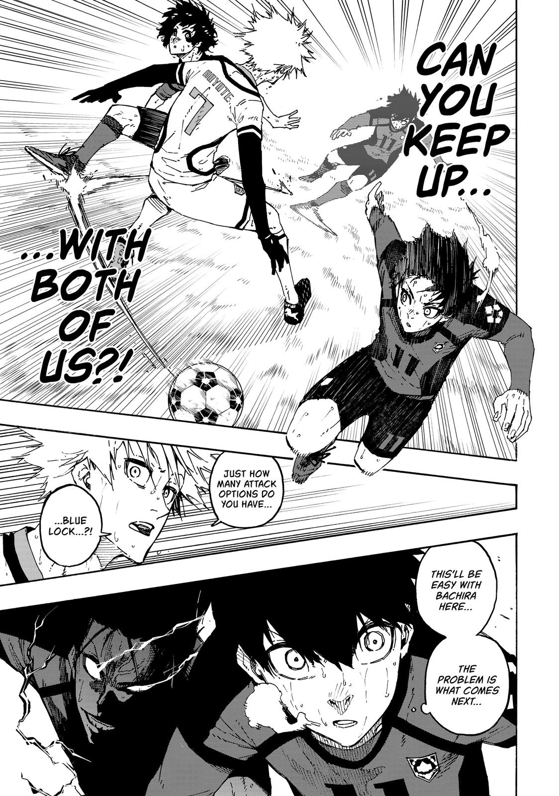 Blue Lock Chapter 141 - Page 7