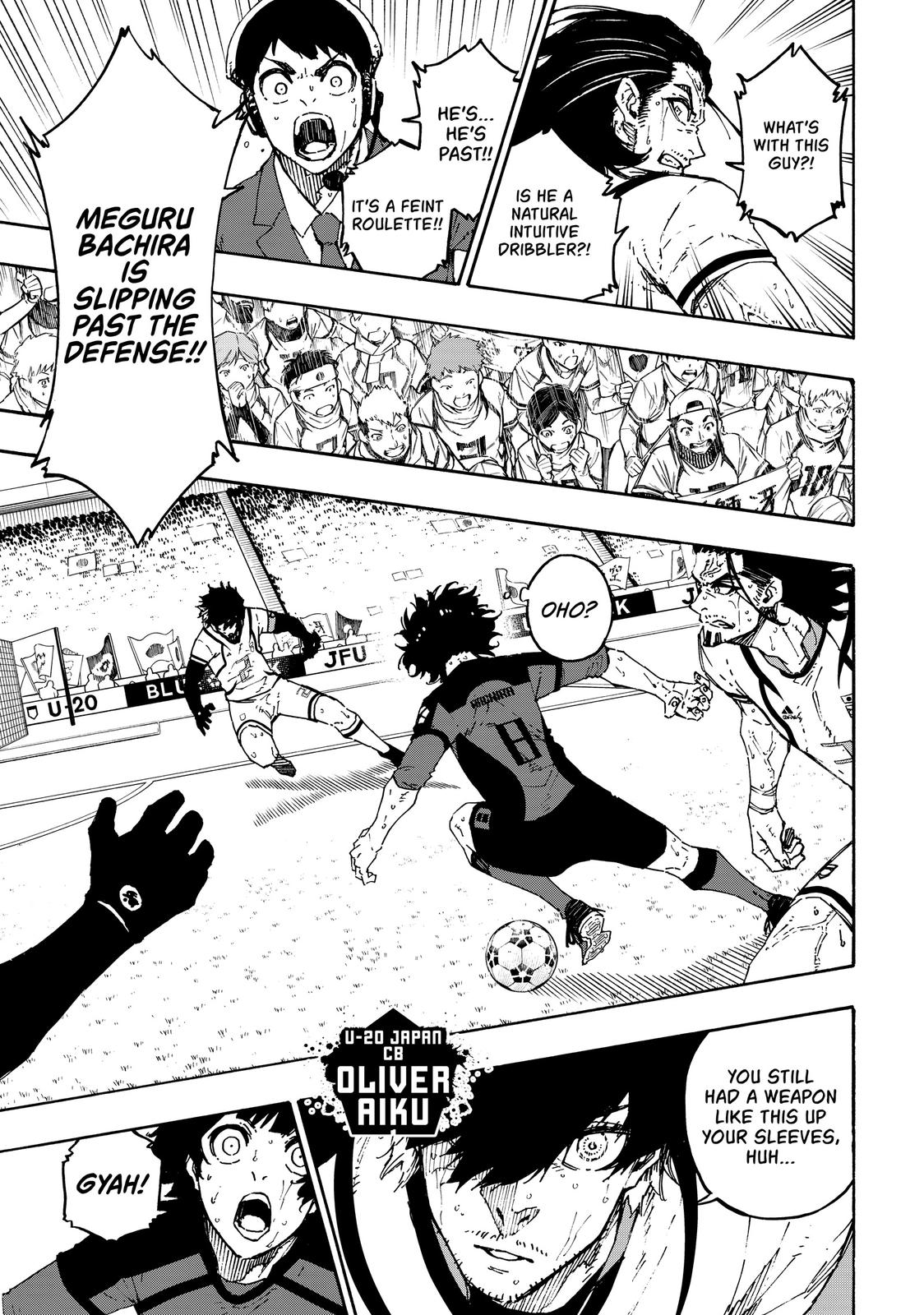 Blue Lock Chapter 141 - Page 13