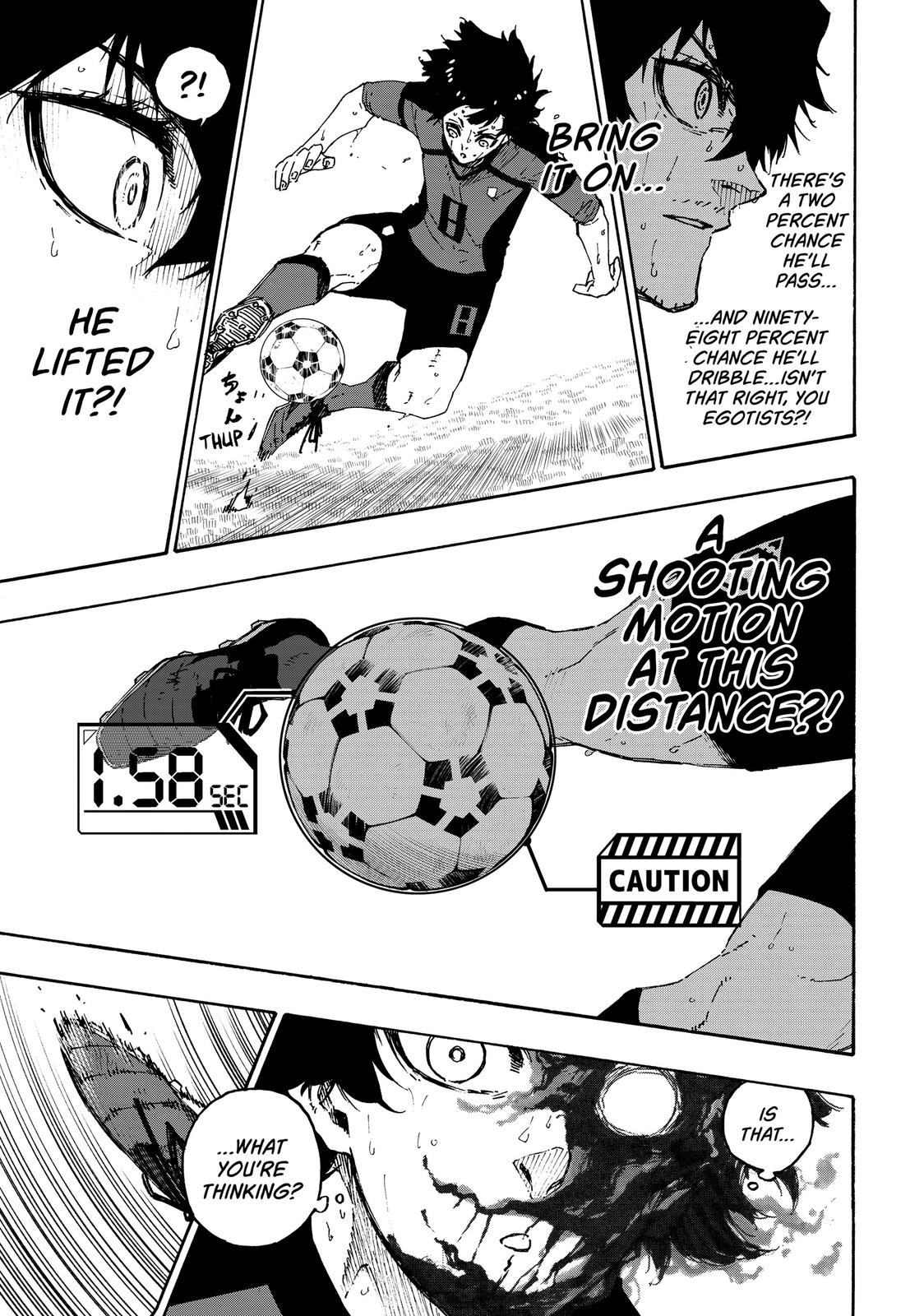 Blue Lock Chapter 141 - Page 15
