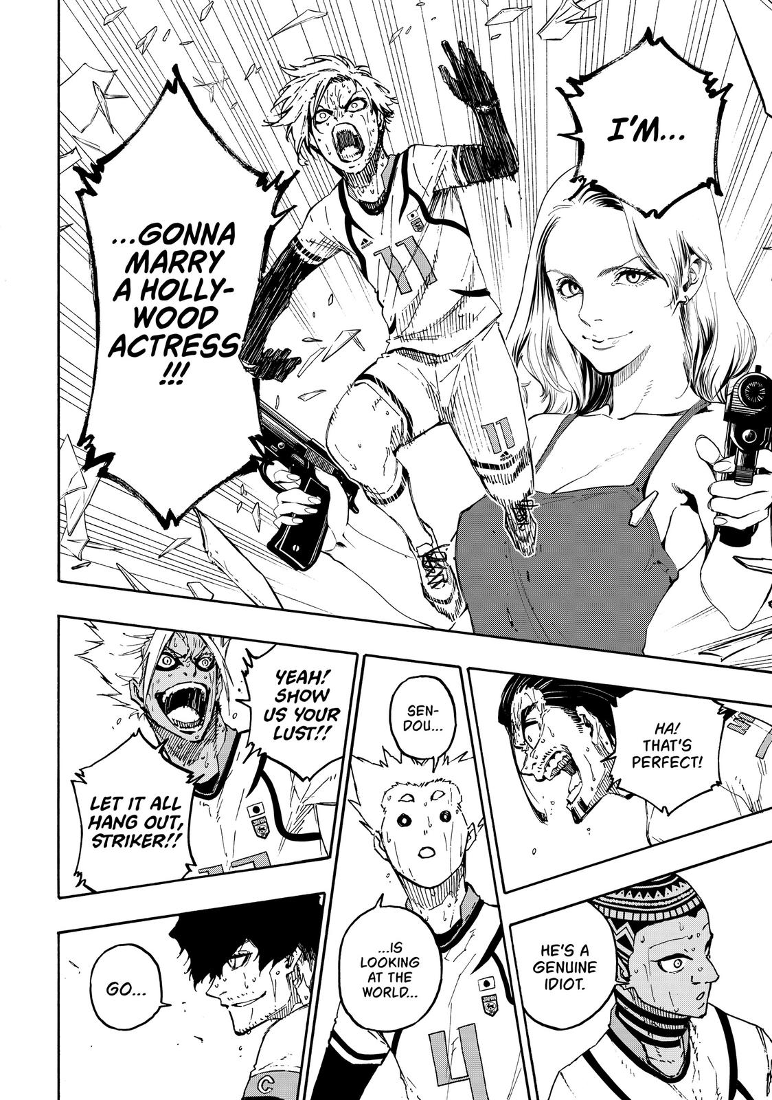 Blue Lock Chapter 142 - Page 4