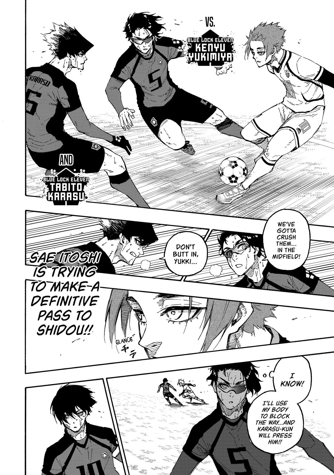 Blue Lock Chapter 142 - Page 8