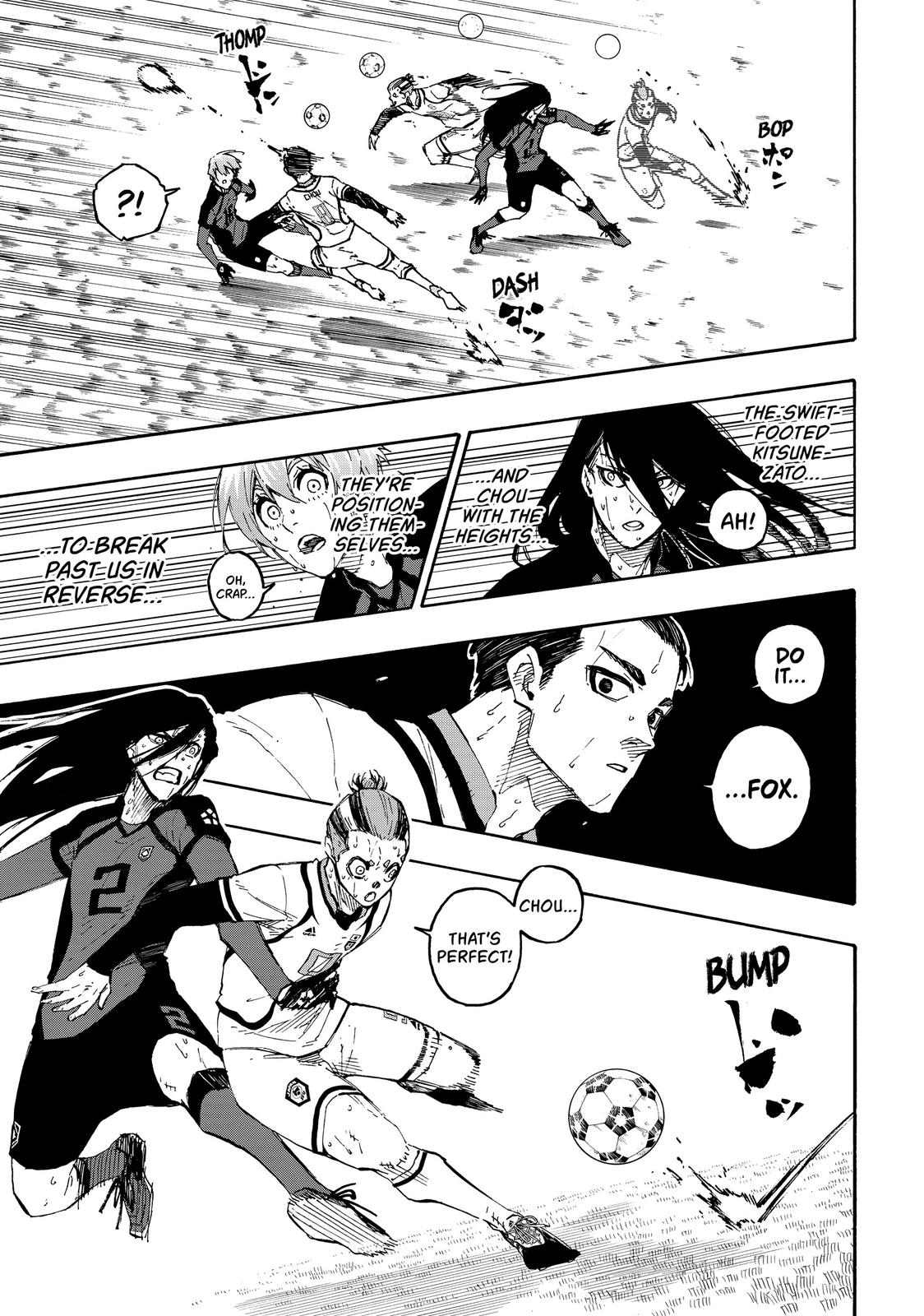 Blue Lock Chapter 142 - Page 11