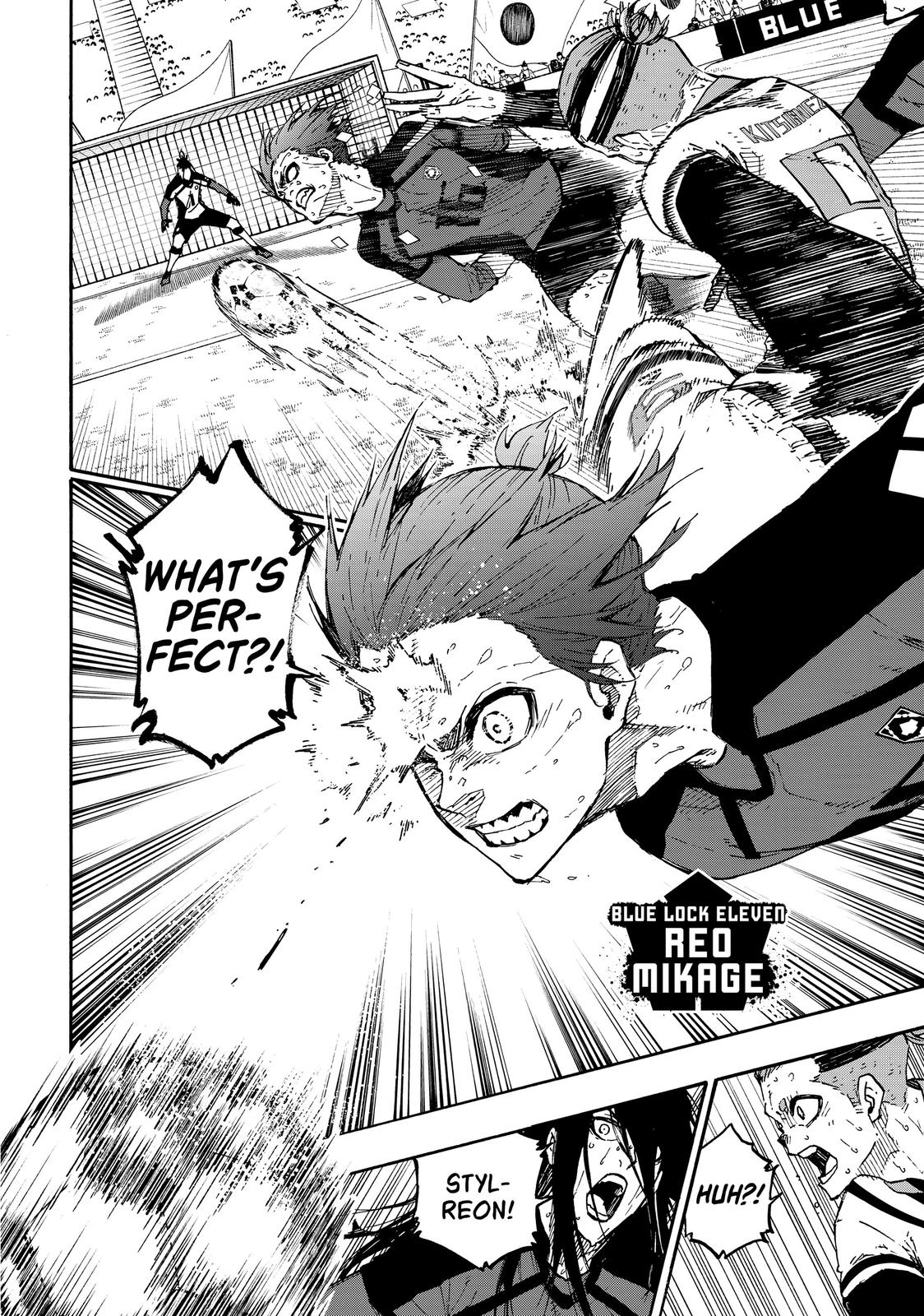 Blue Lock Chapter 142 - Page 12
