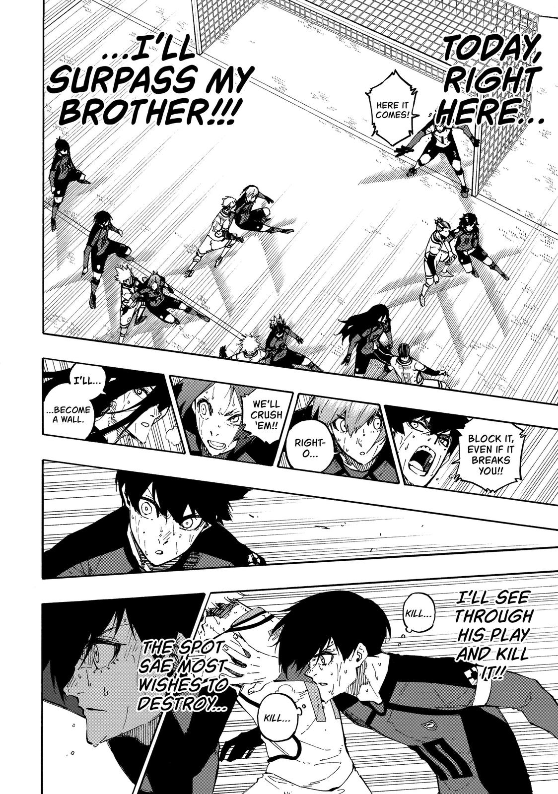 Blue Lock Chapter 143 - Page 6