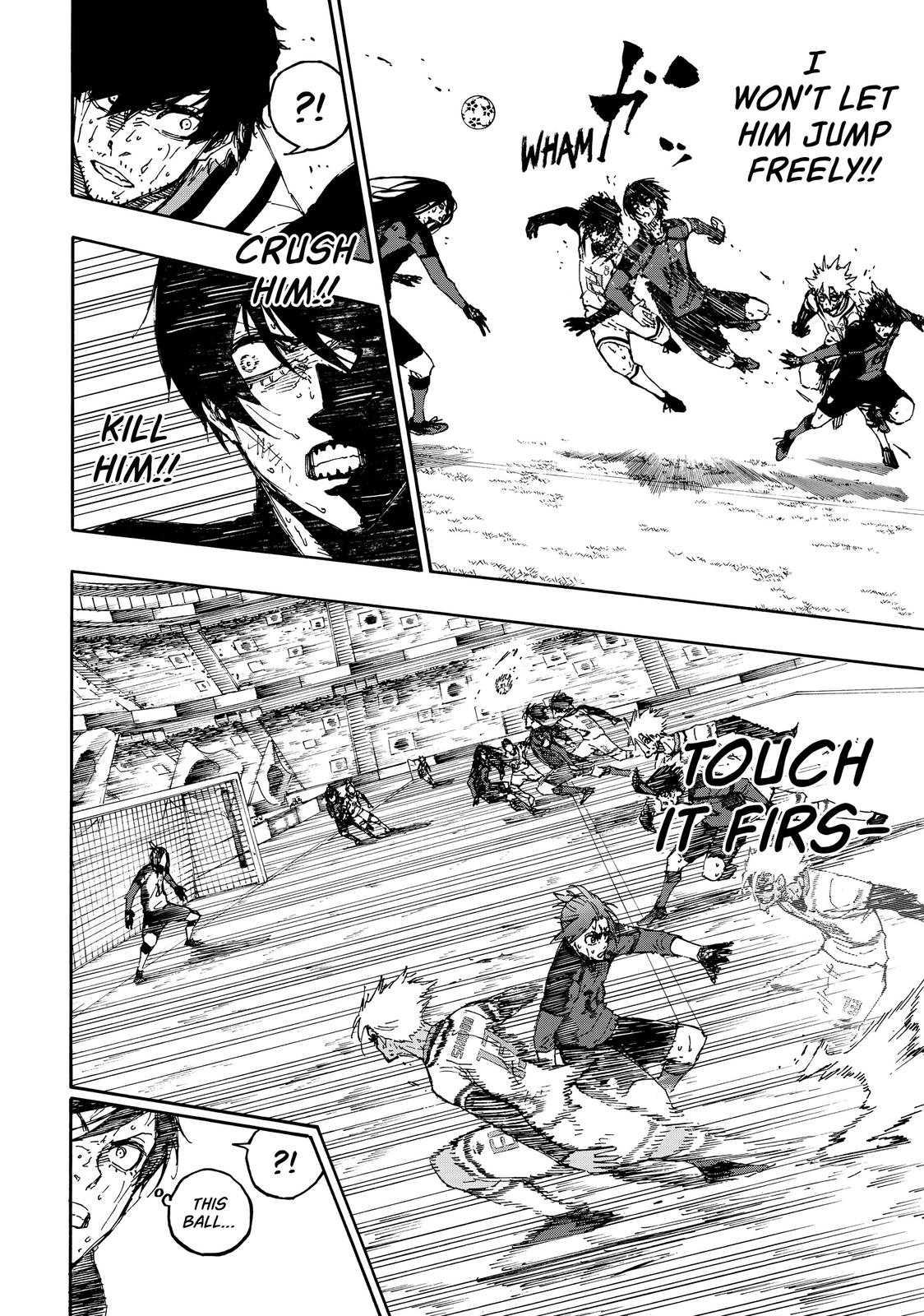 Blue Lock Chapter 143 - Page 9
