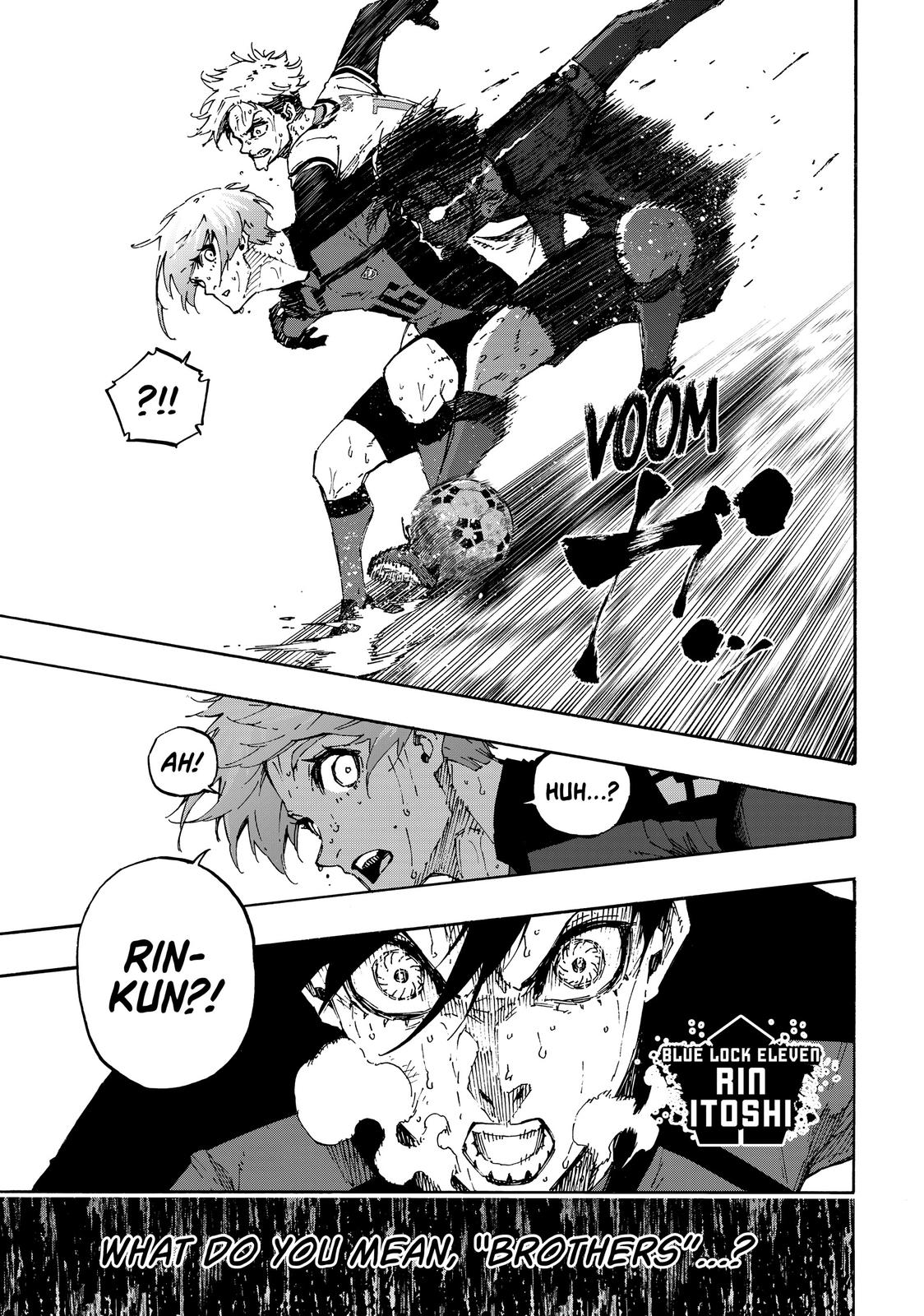 Blue Lock Chapter 144 - Page 3