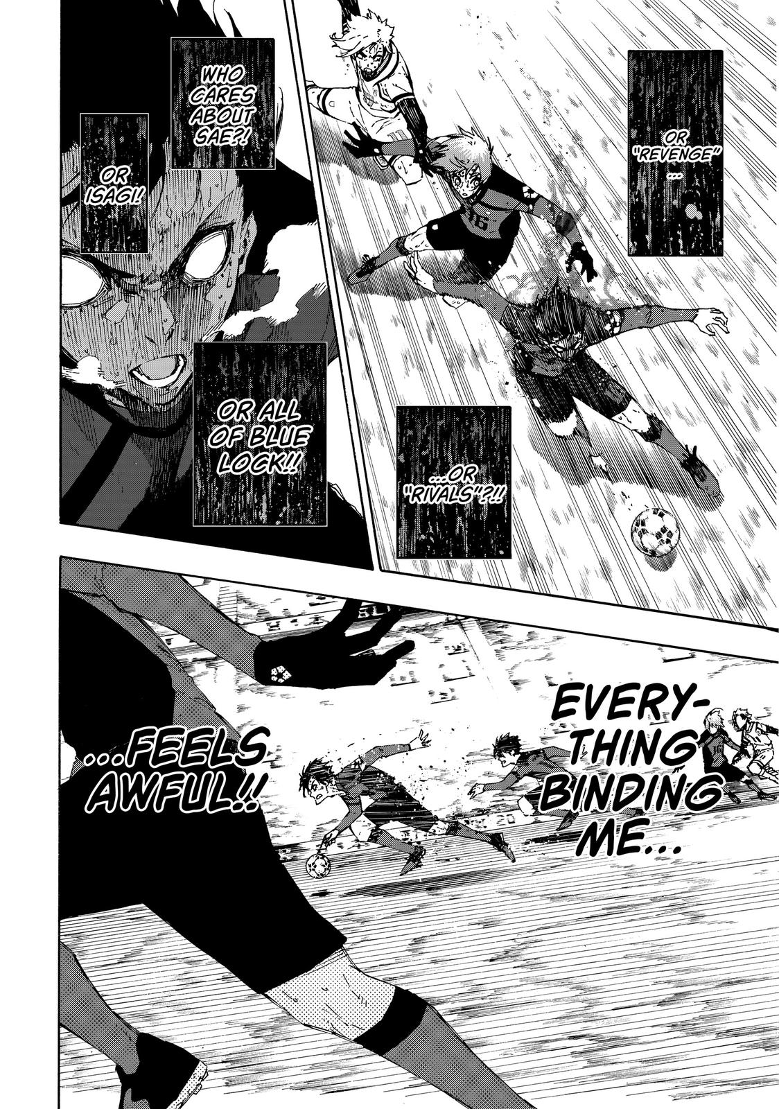 Blue Lock Chapter 144 - Page 4