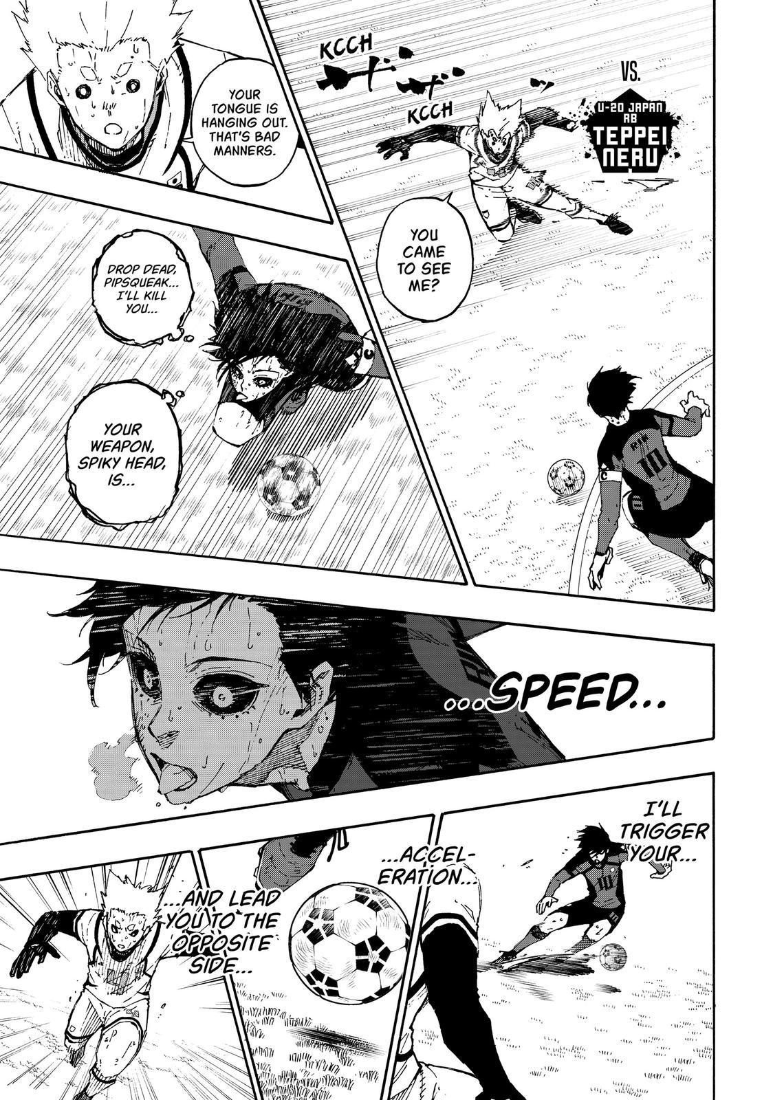 Blue Lock Chapter 144 - Page 8