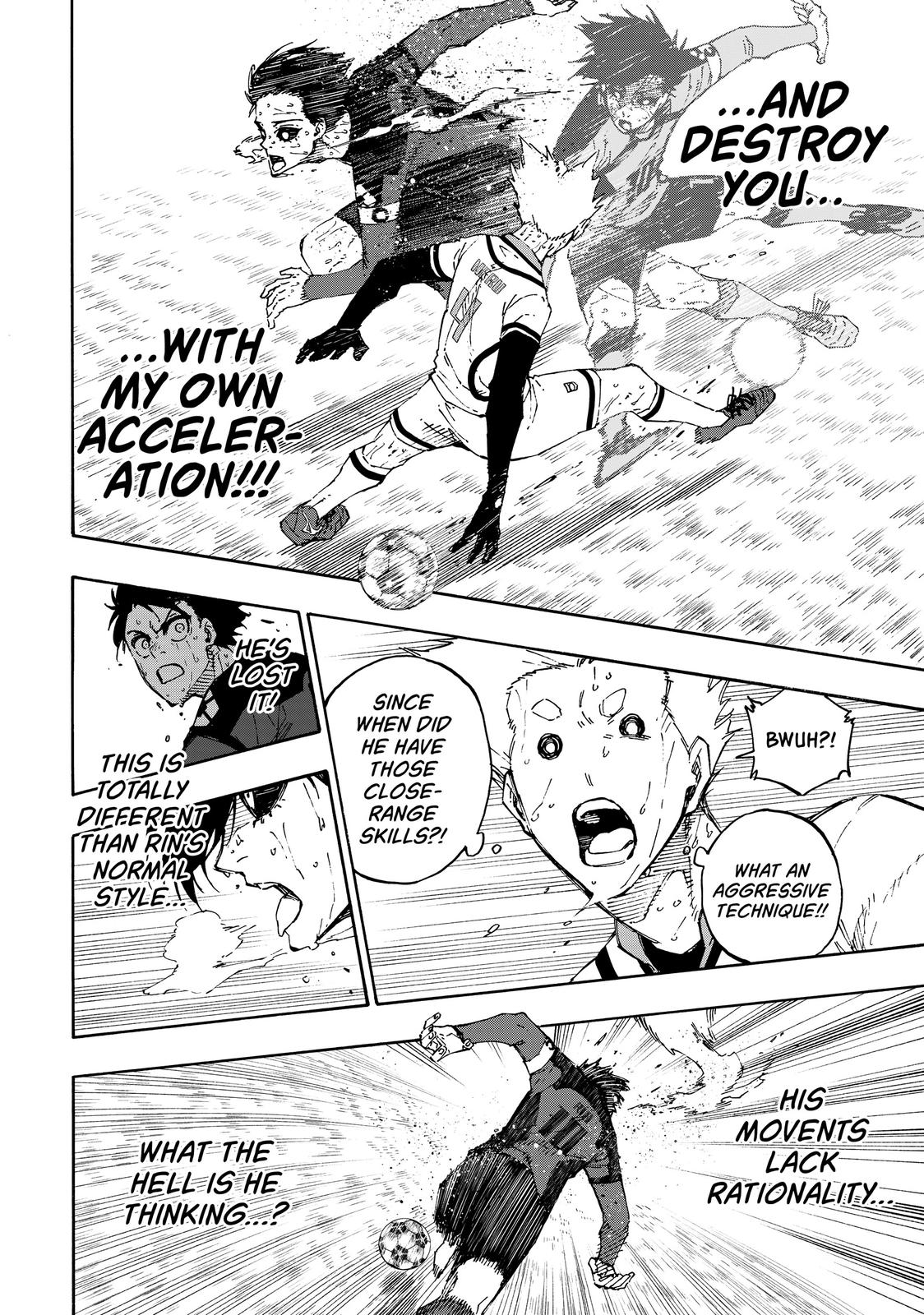 Blue Lock Chapter 144 - Page 9