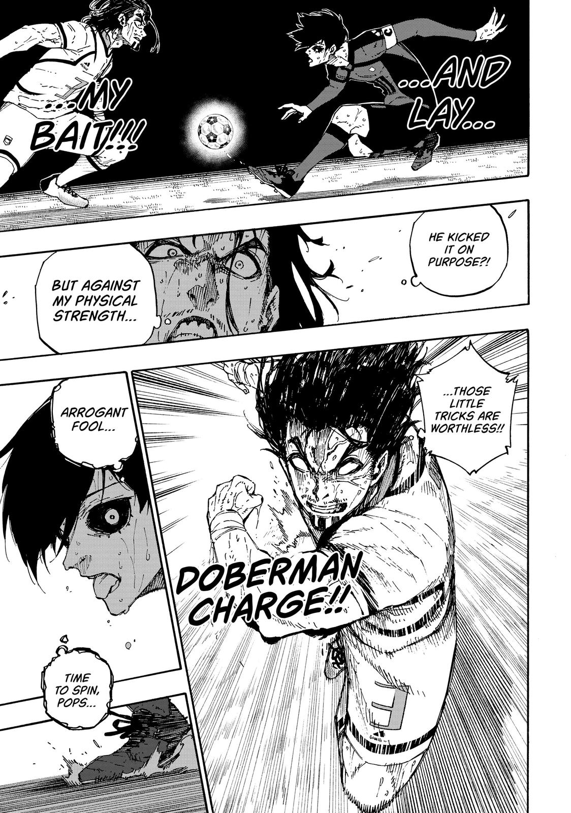 Blue Lock Chapter 144 - Page 14