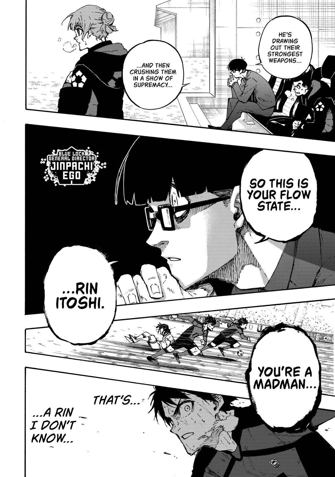 Blue Lock Chapter 144 - Page 16