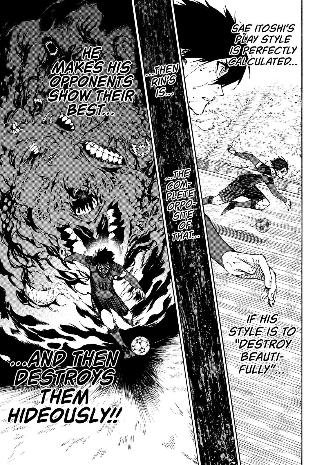 Blue Lock Chapter 144 - Page 17