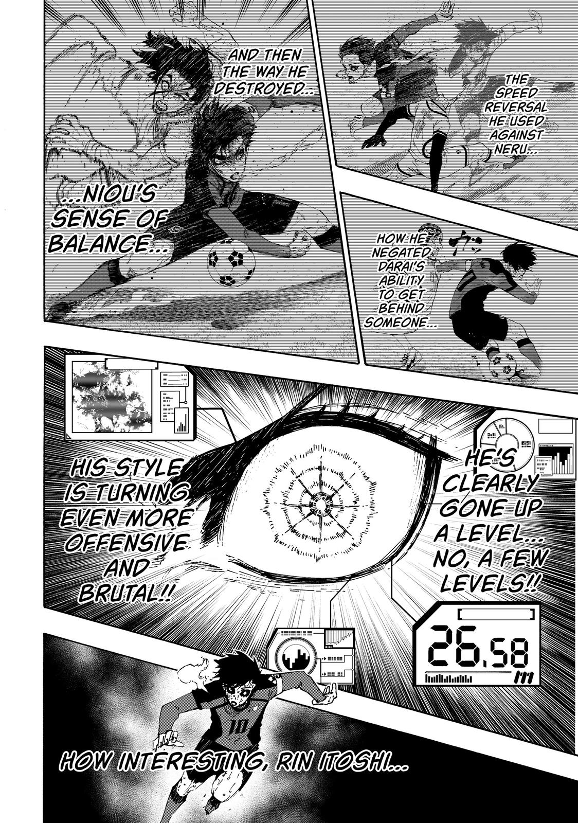 Blue Lock Chapter 145 - Page 4