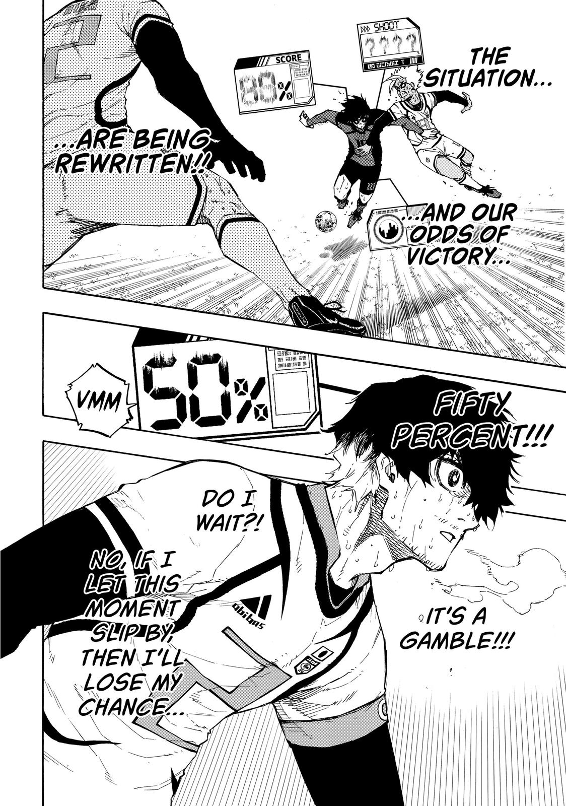 Blue Lock Chapter 145 - Page 8