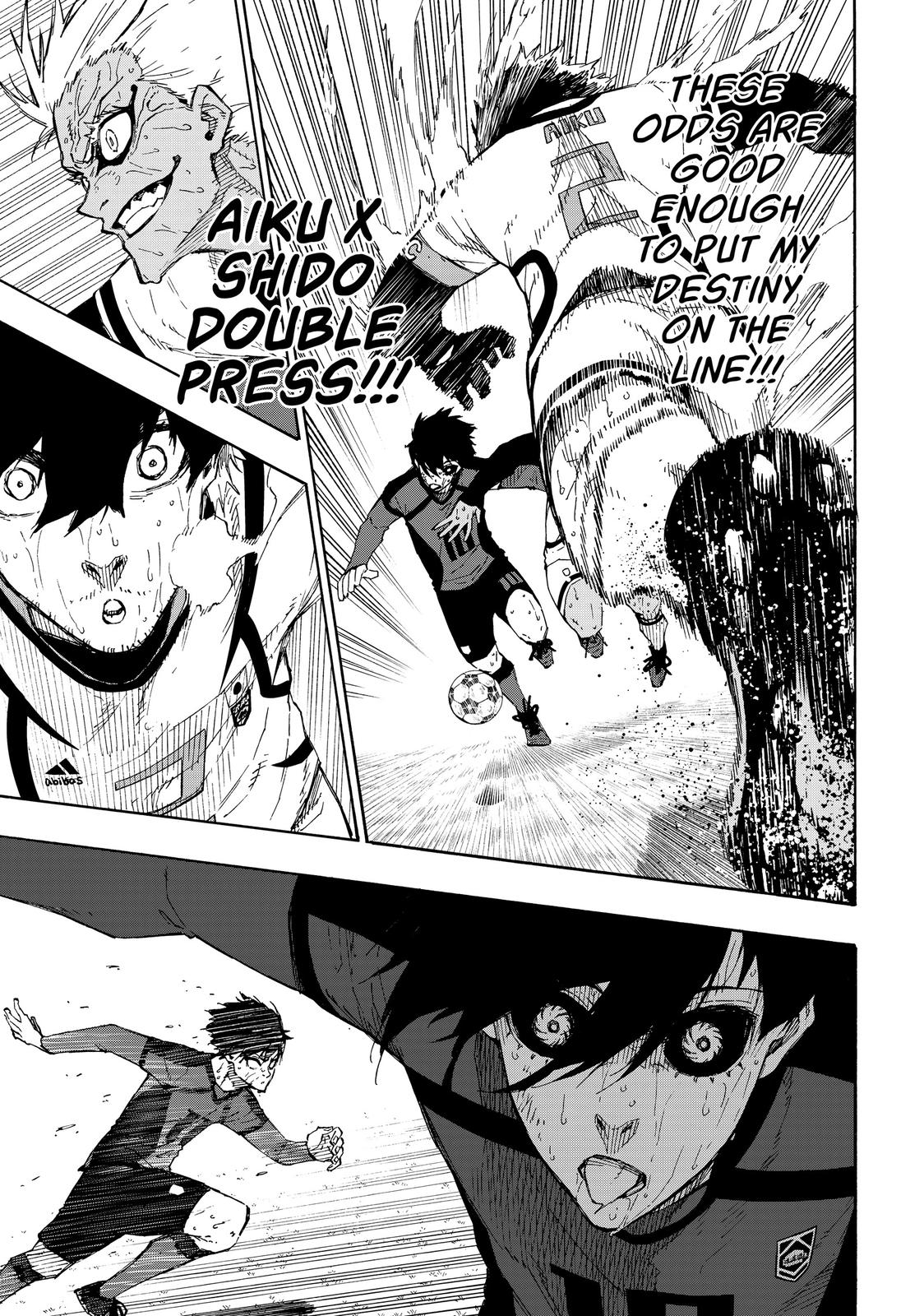 Blue Lock Chapter 145 - Page 9
