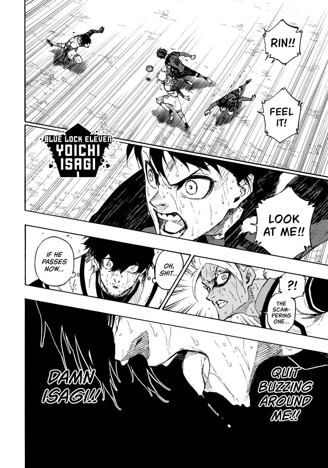 Blue Lock Chapter 145 - Page 10